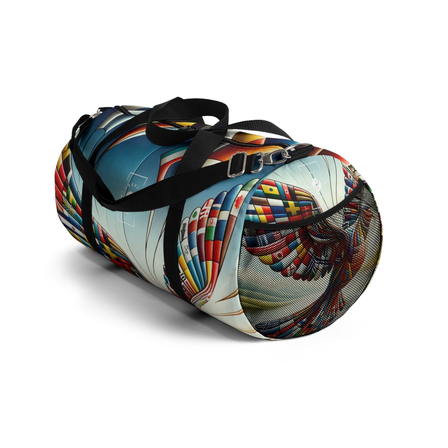 "Global Tapestry of Tranquility" - Duffle Bag