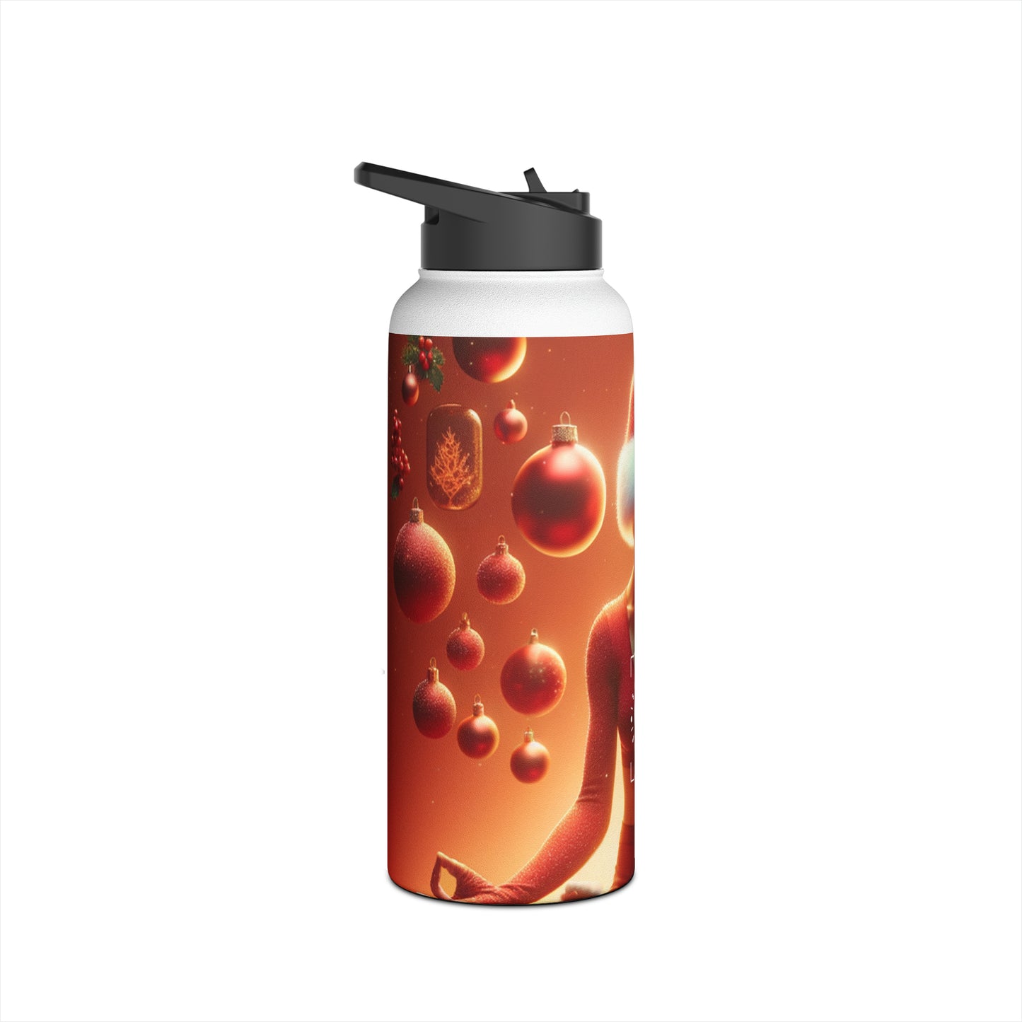 iSquared Yuletide - Water Bottle