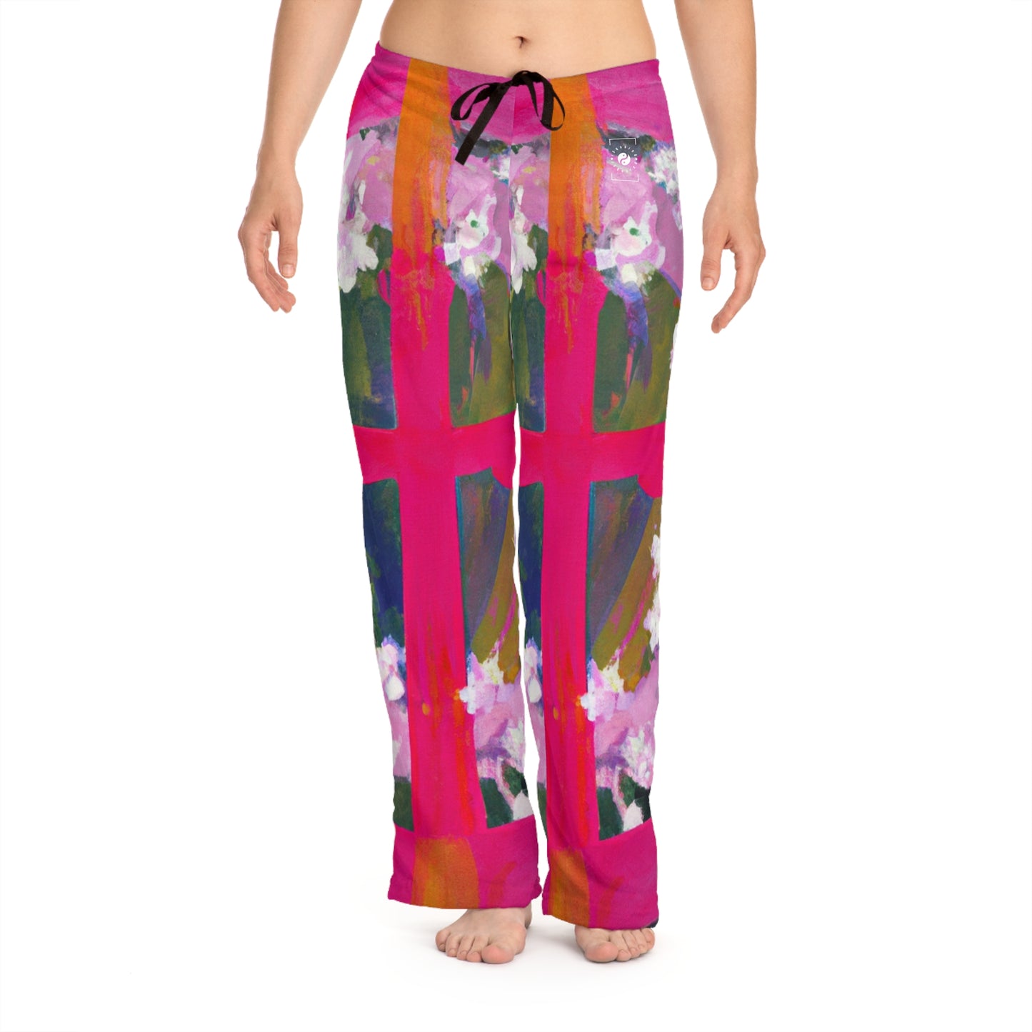 "Bloom Resurgence" - Pantalon lounge femme