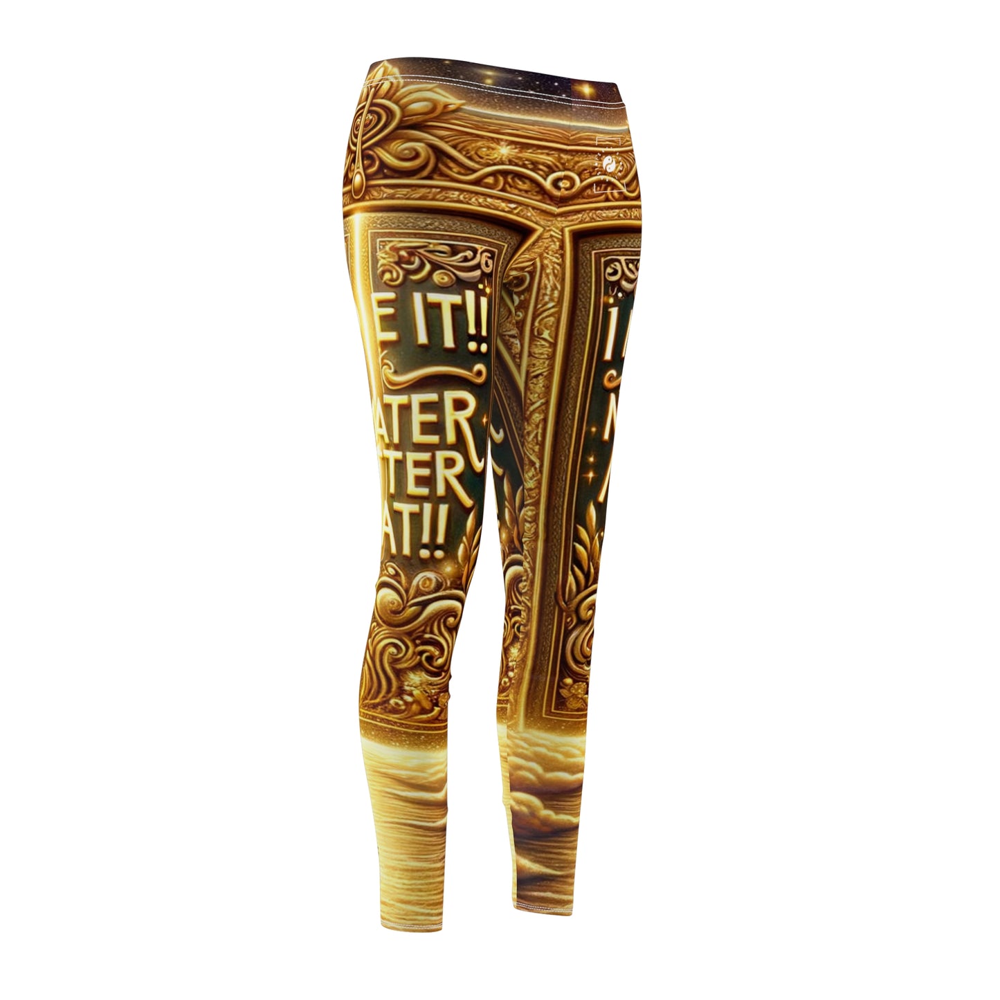 "Threshold of Perseverance" - Casual Leggings