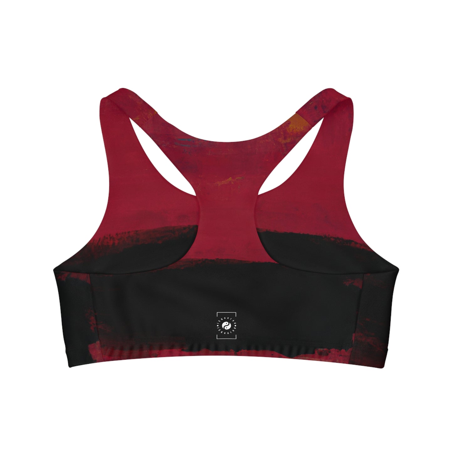 Nocturnal Vermillion - Seamless Sports Bra