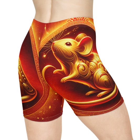 "Golden Emissary: A Lunar New Year's Tribute" - Hot Yoga Short