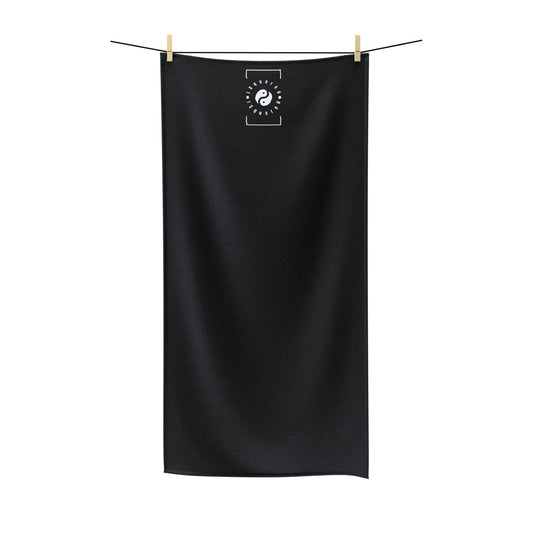 Pure Black - All Purpose Yoga Towel