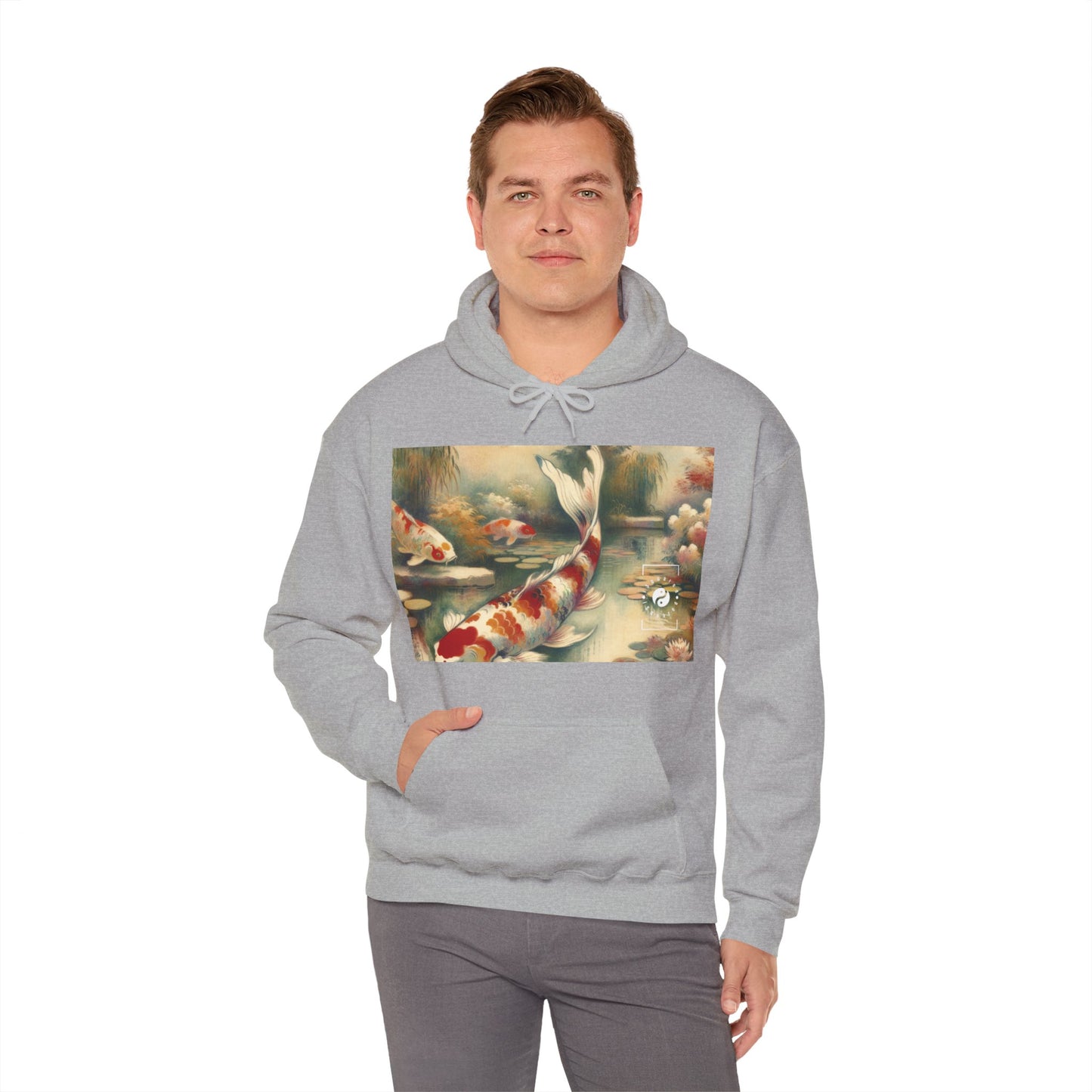 Koi Lily Pond - Hoodie