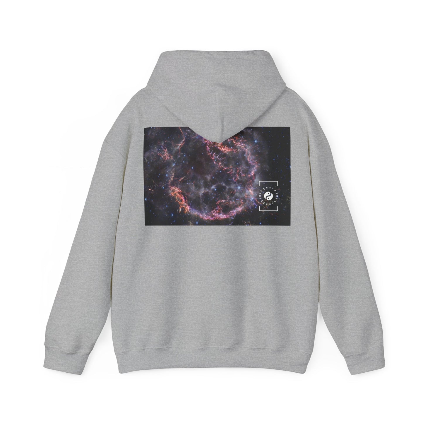 Cassiopeia A (NIRCam Image) - JWST Collection - Hoodie