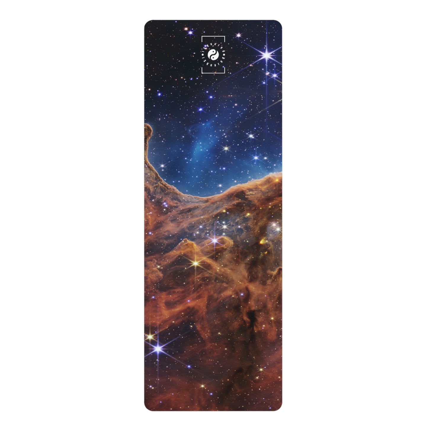 “Cosmic Cliffs” in the Carina Nebula (NIRCam Image) - JWST Collection - Yoga Mat