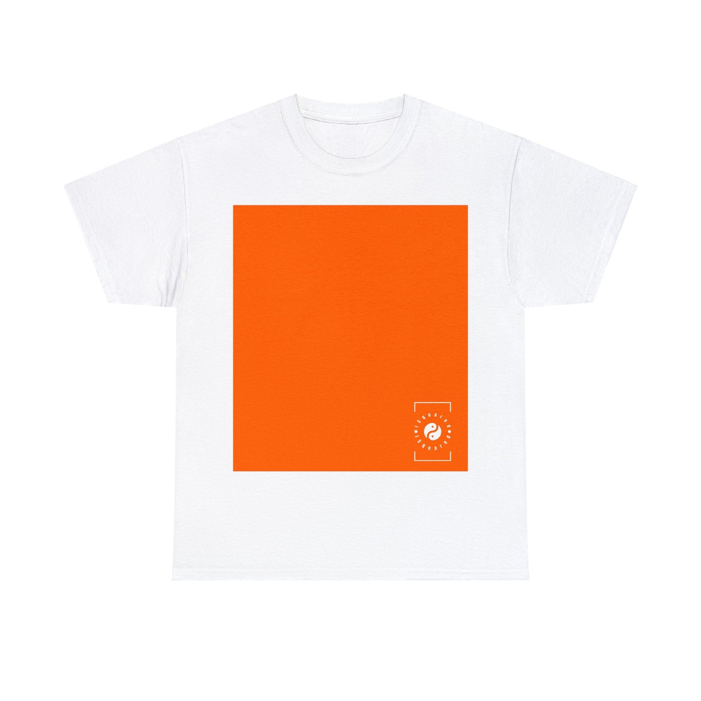 Neon Orange #FF6700 - Heavy T