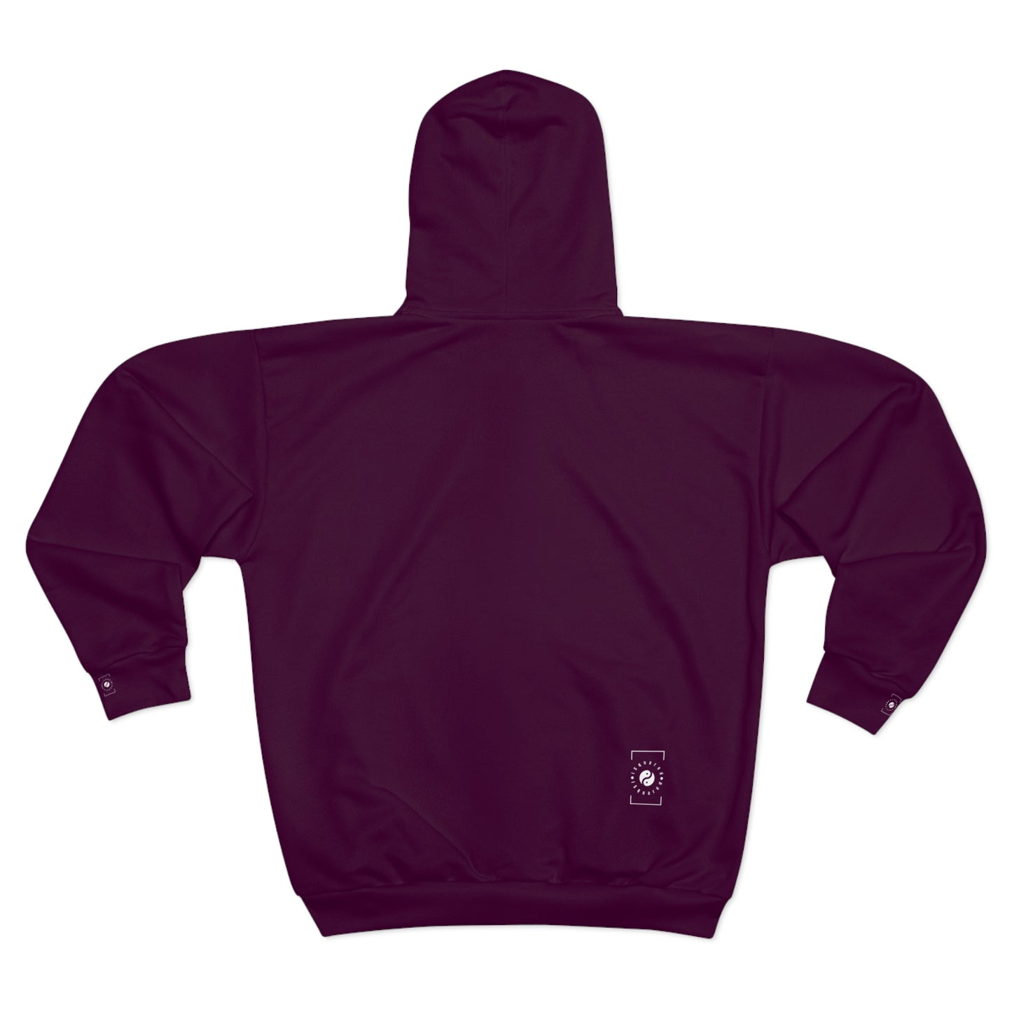 Deep Burgundy - Zip Hoodie