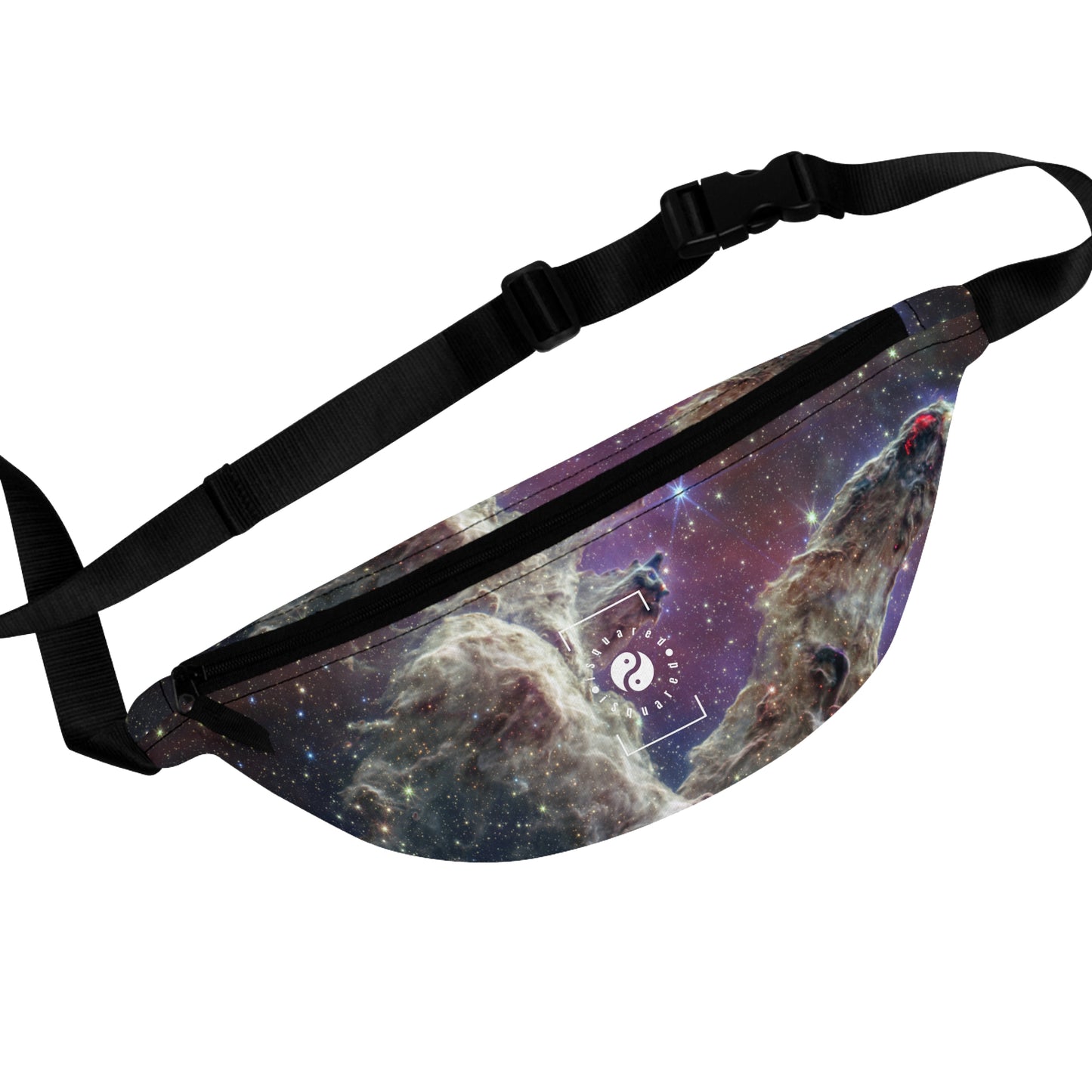 Piliers de la création (image composite NIRCam et MIRI) - Collection JWST - Fanny Pack