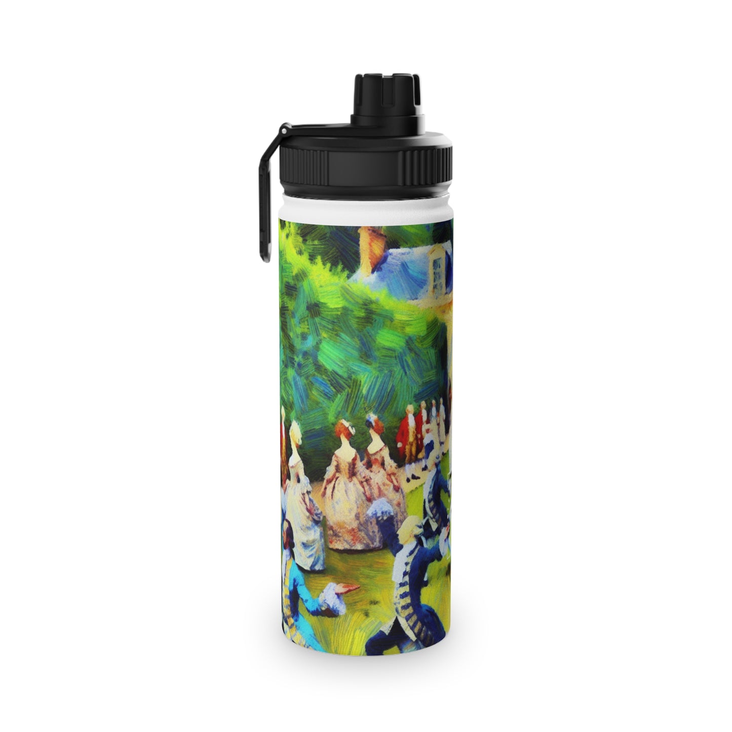 Versailles Vinyasa - Sports Water Bottle