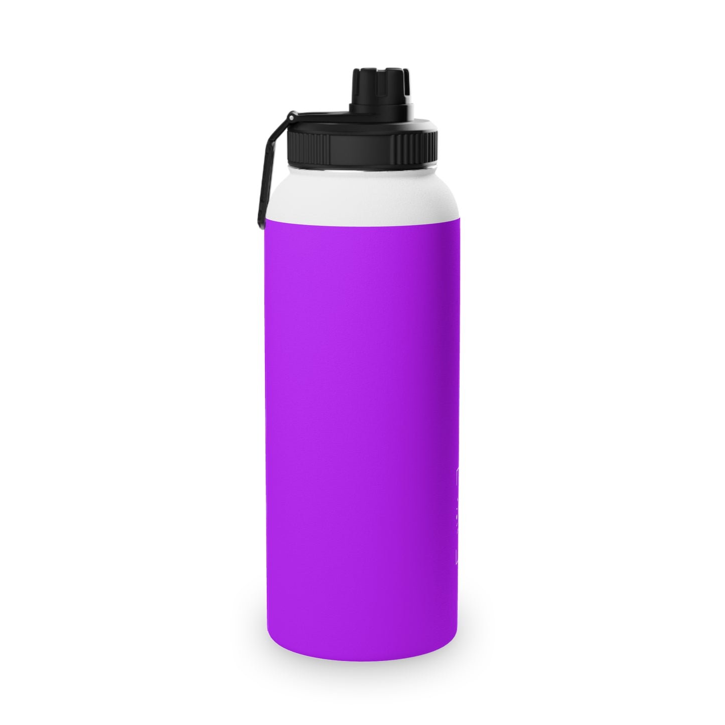 #BF00FF Electric Purple - Sports Water Bottle