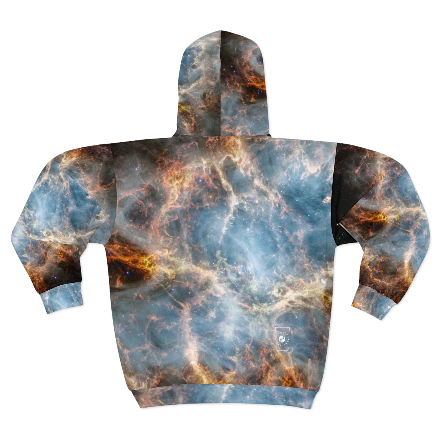 Crab Nebula (NIRCam and MIRI Image) - Zip Hoodie