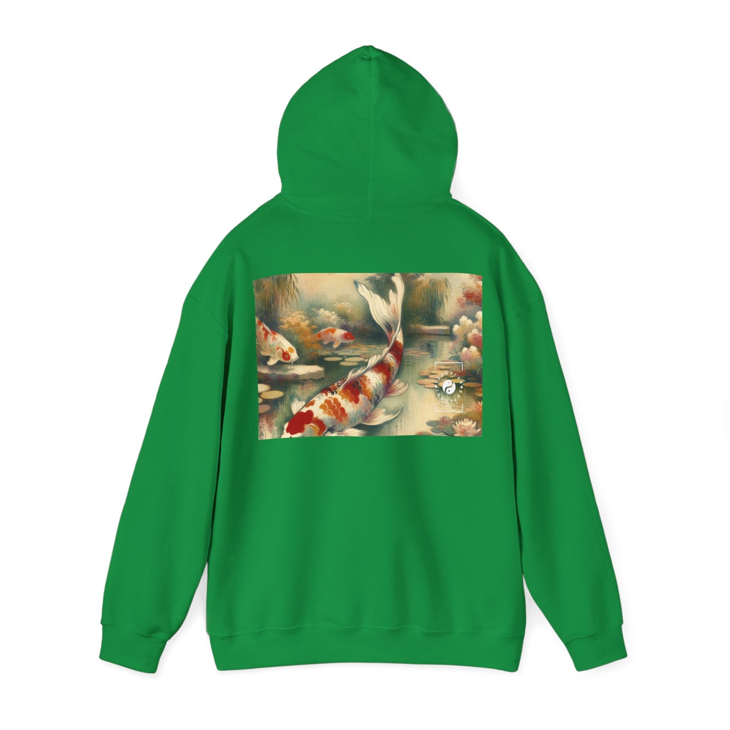 Koi Lily Pond - Hoodie