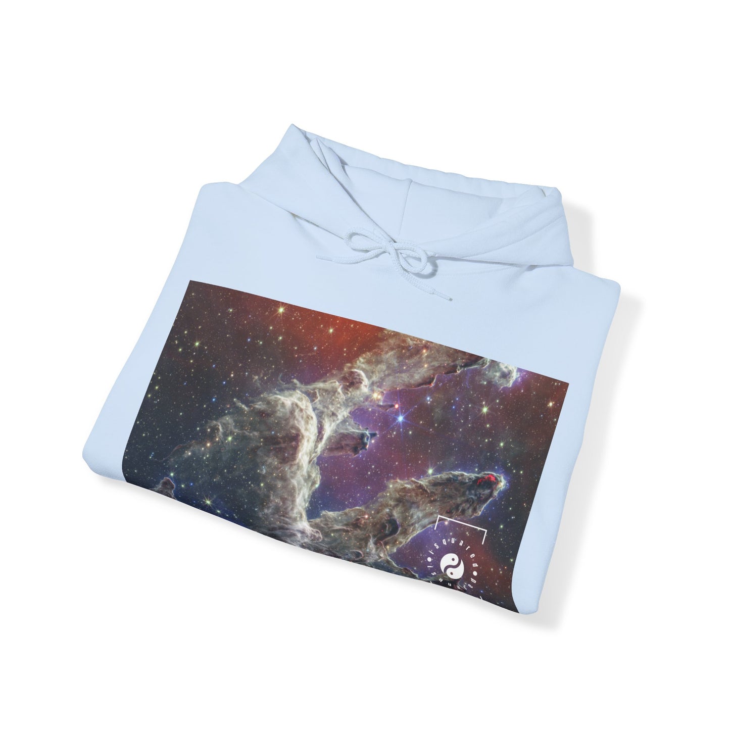 Pillars of Creation (NIRCam and MIRI Composite Image) - JWST Collection - Hoodie