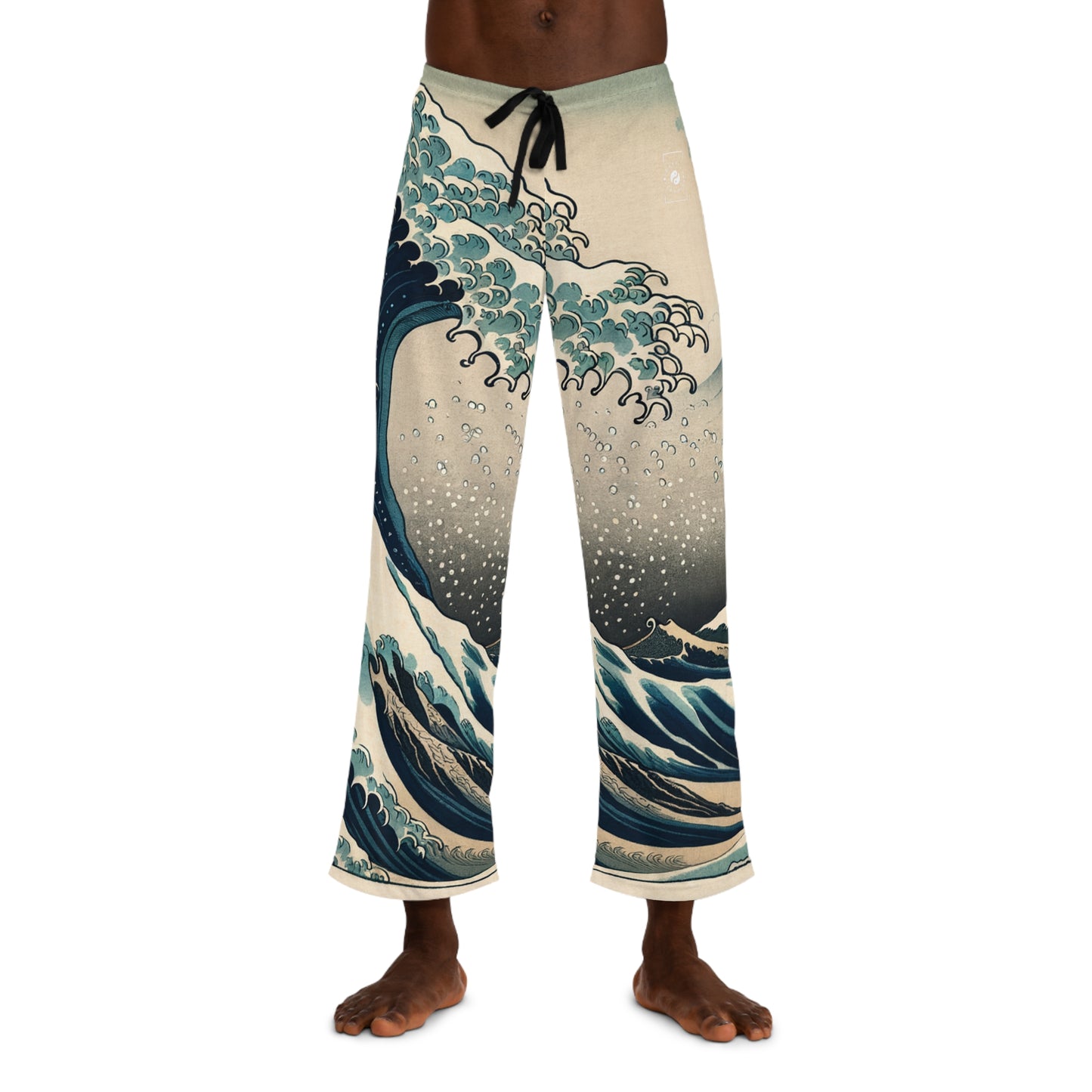 "Indigo Surge Eternity" - men's Lounge Pants