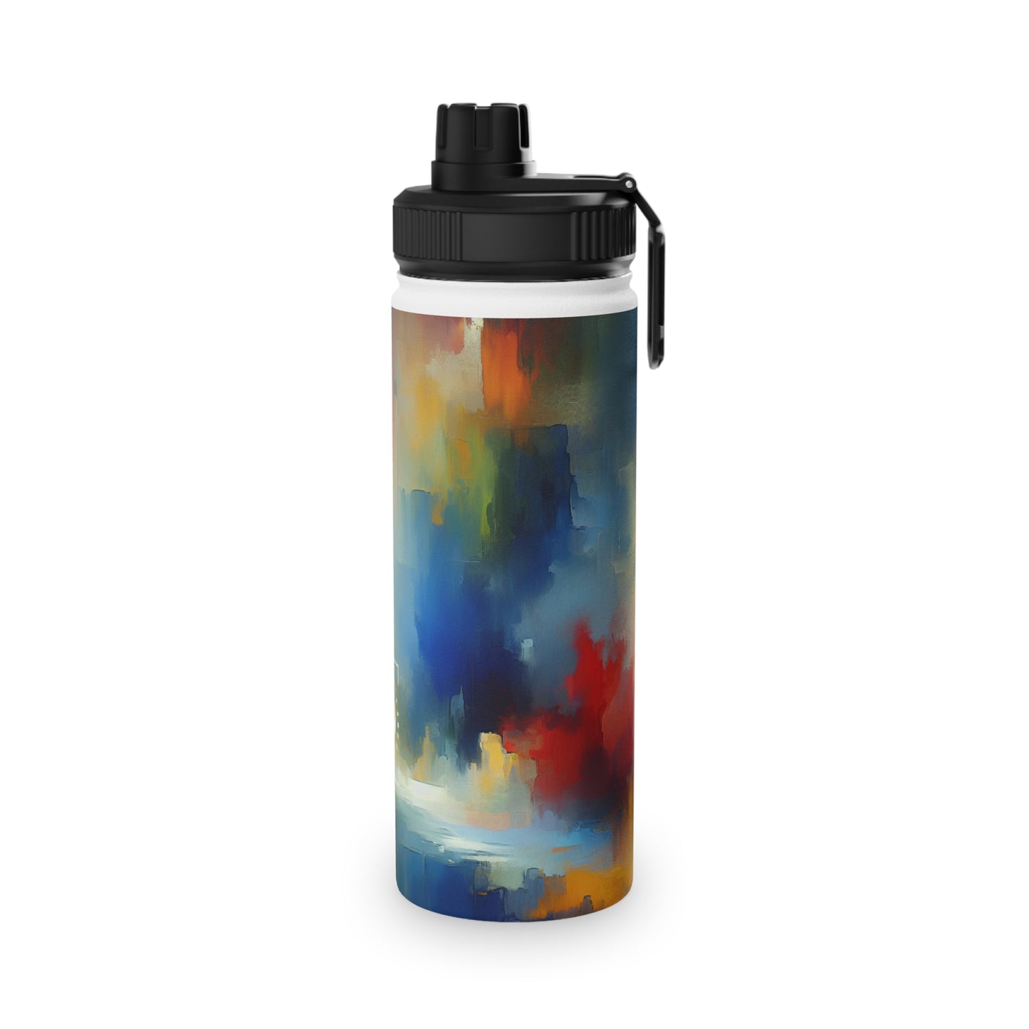 Alonso de Santiago - Sports Water Bottle