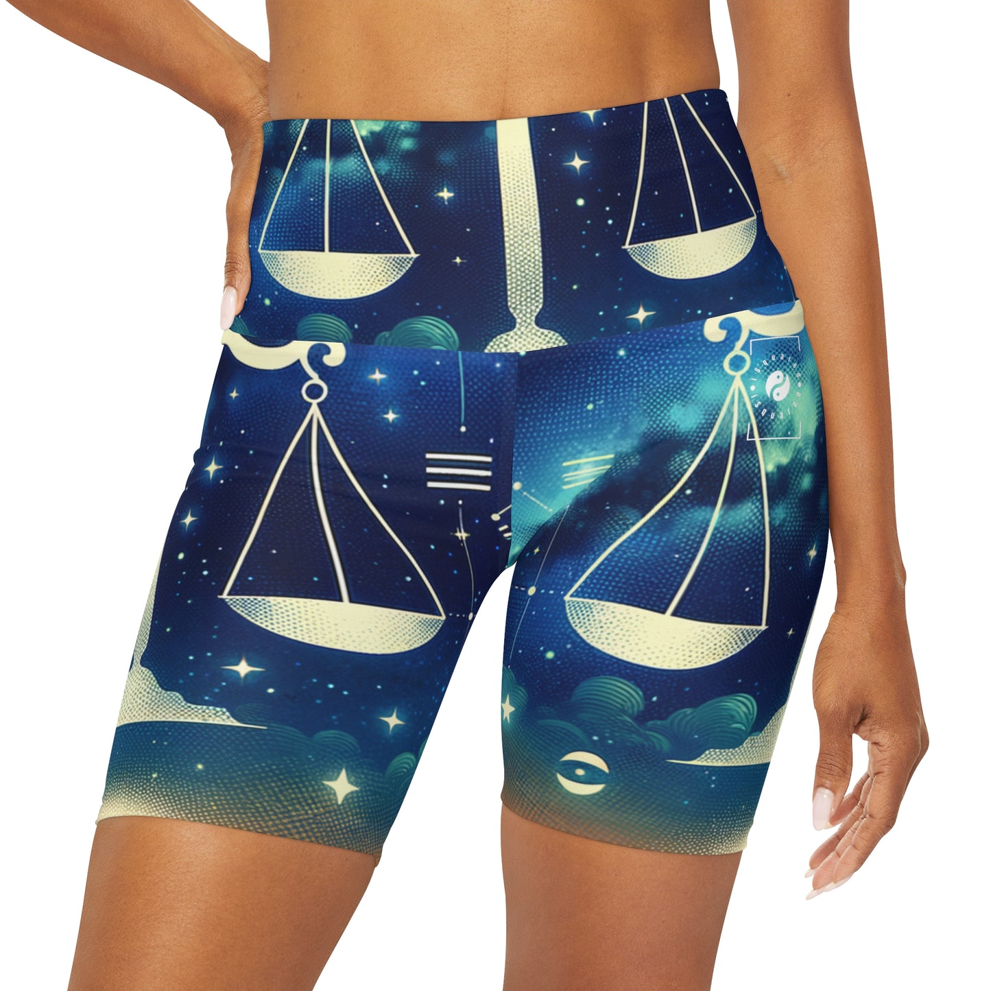 Celestial Libra - shorts