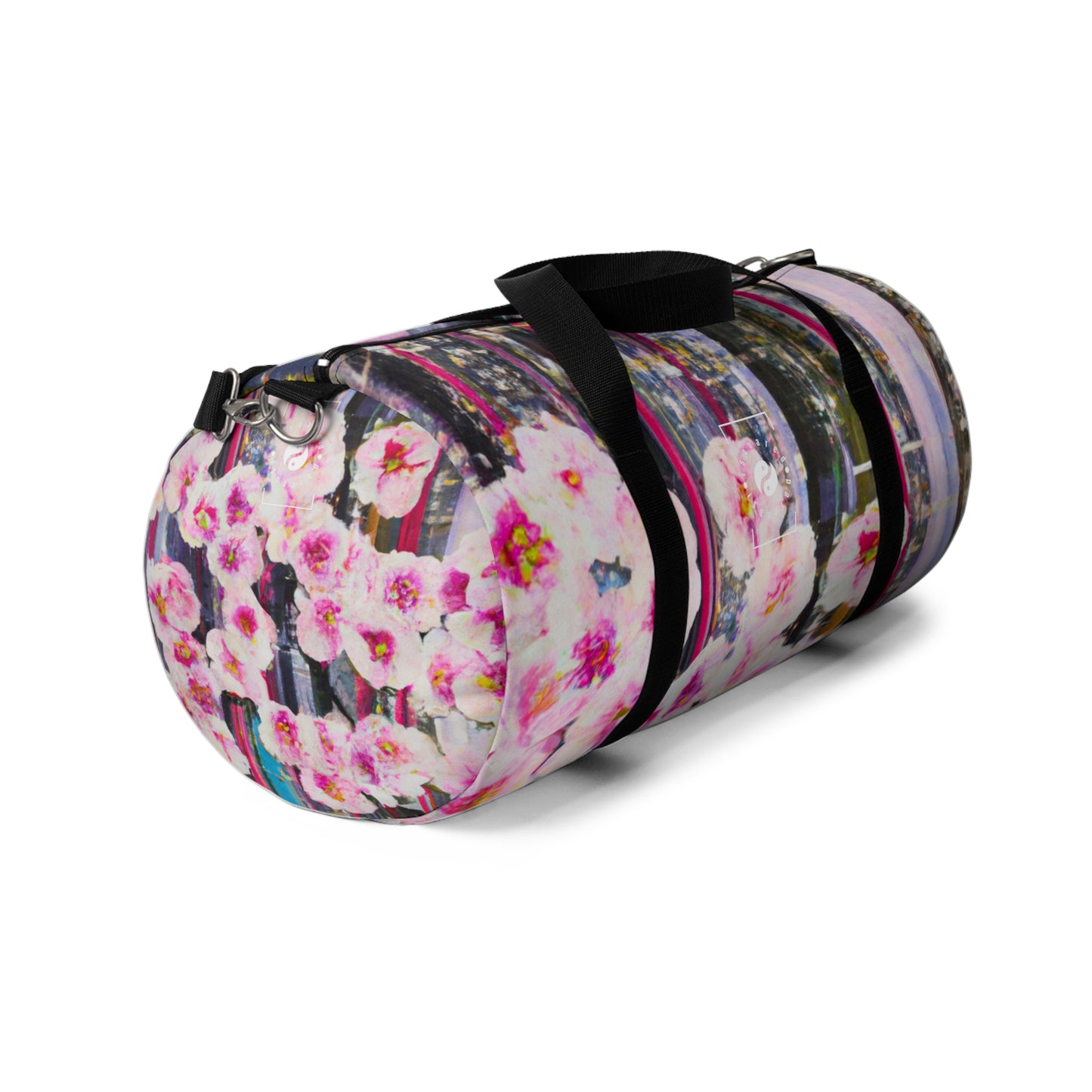 Abstract Bloom 05 - Duffle Bag