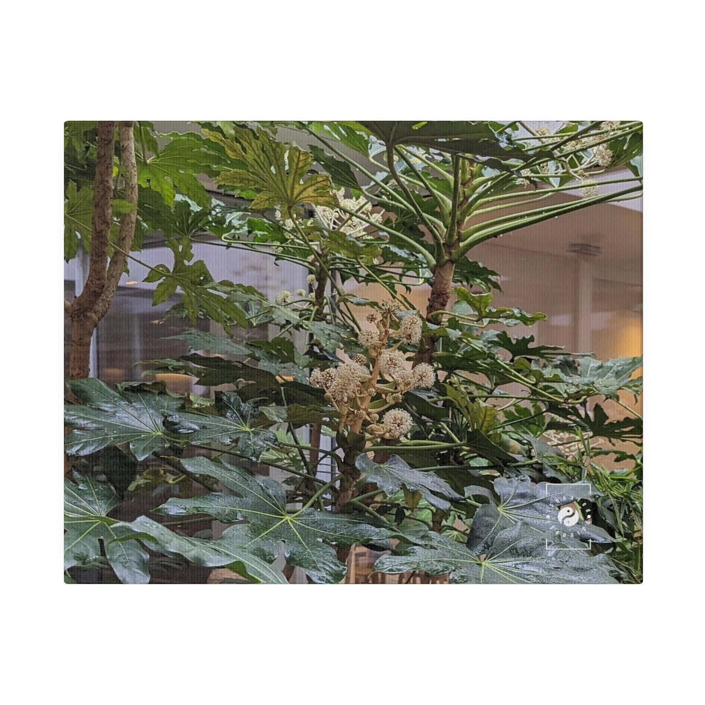 Plasky Jungle - Art Print Canvas