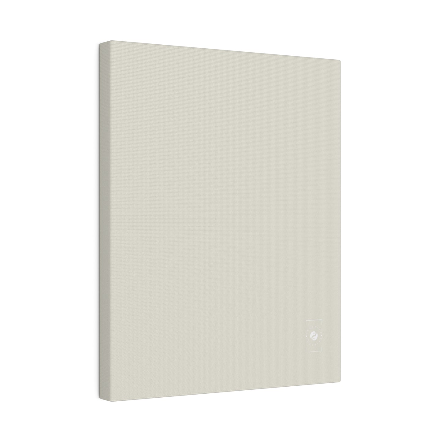 #E9E7DA Ivory - Art Print Canvas