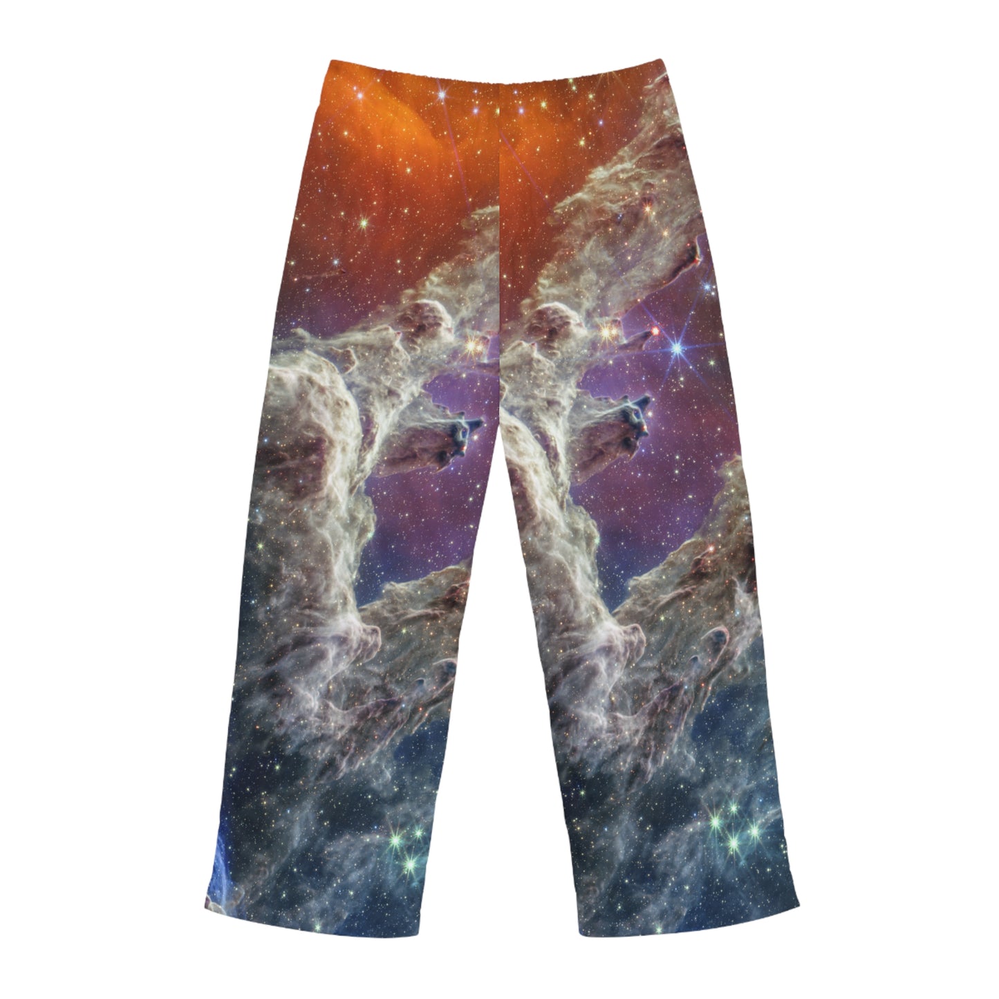 Pillars of Creation (NIRCam and MIRI Composite Image) - JWST Collection - men's Lounge Pants