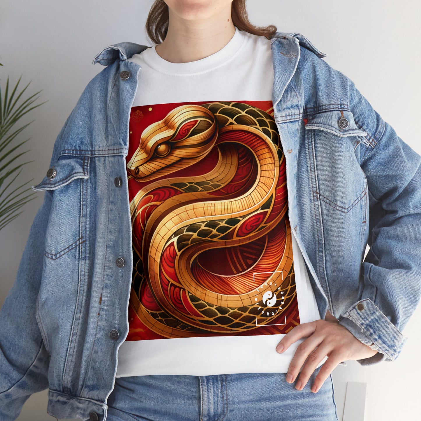 "Crimson Serenity: The Golden Snake" - Heavy T