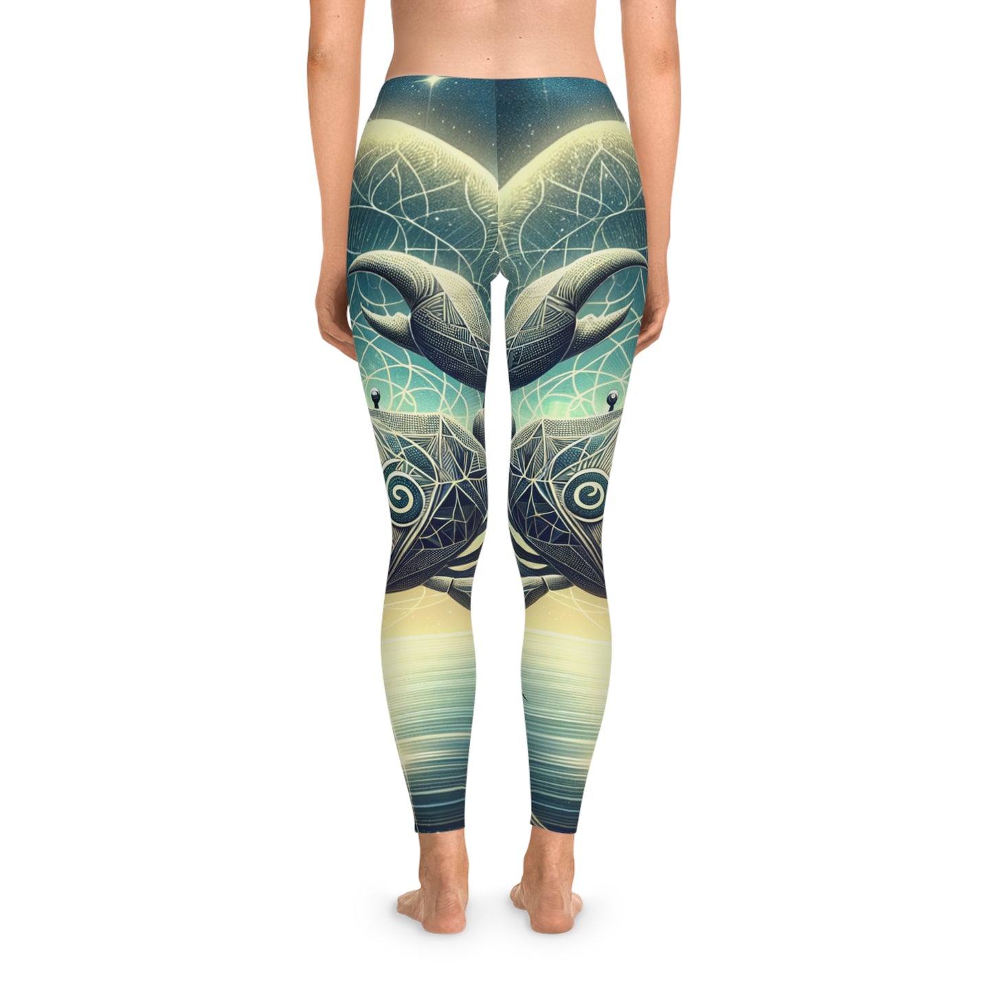 Crab Constellation Yoga - Unisex Tights