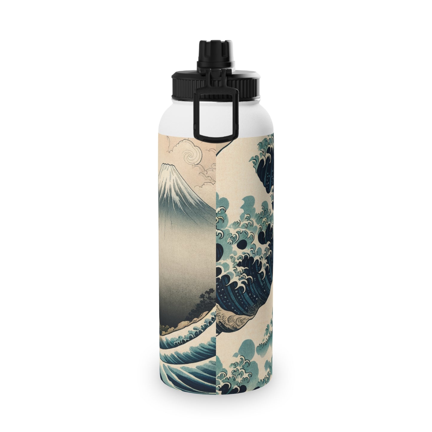 "Indigo Surge Eternity" - Sports Water Bottle