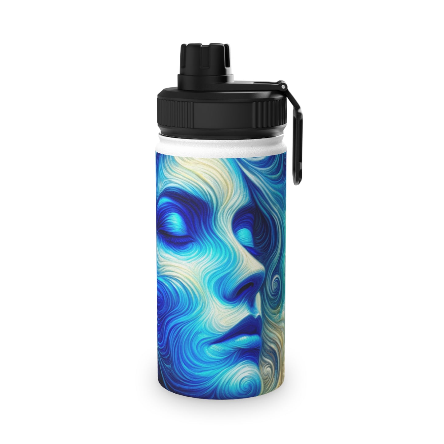 Midnight Muse - Sports Water Bottle