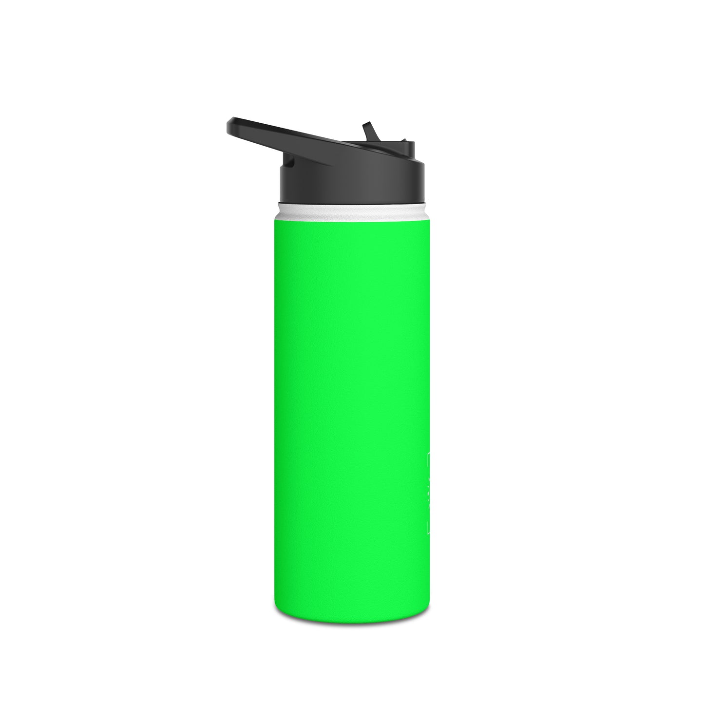 #0FFF50 Neon Green - Water Bottle