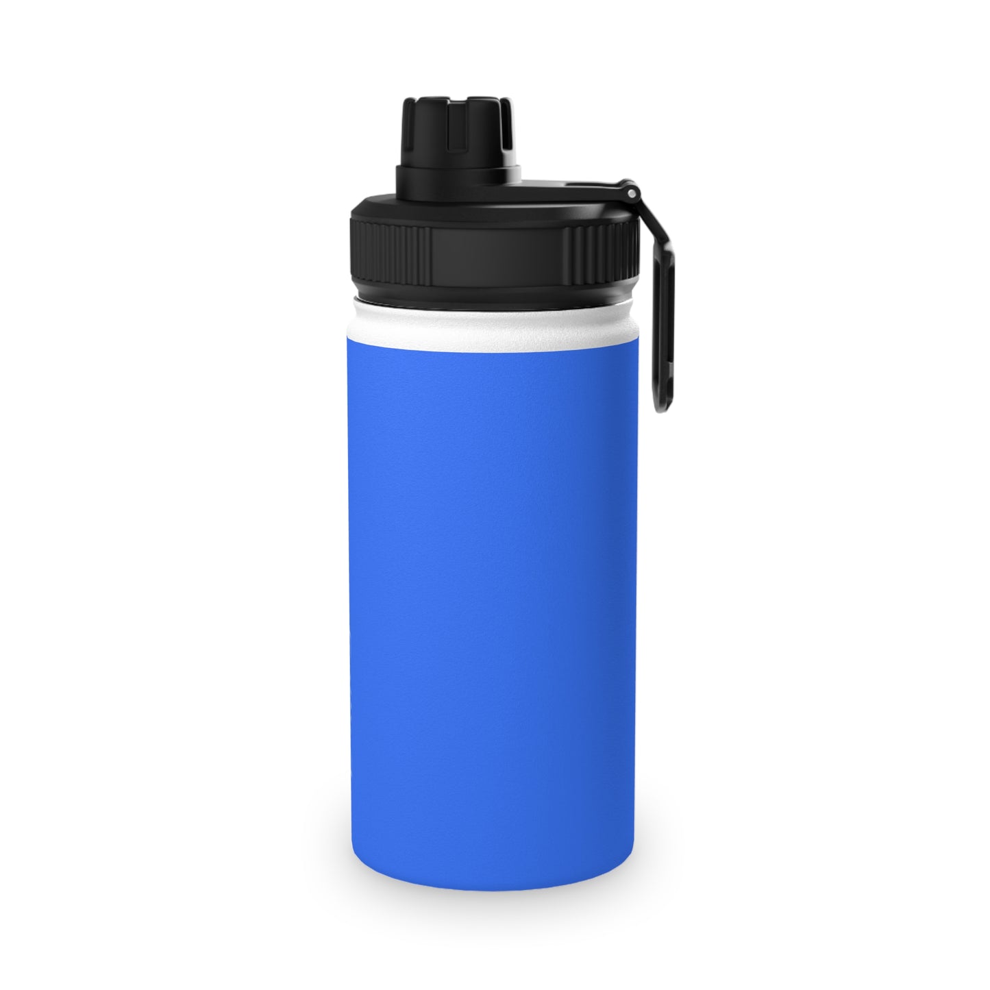 #2C75FF Electric Blue - Sports Water Bottle