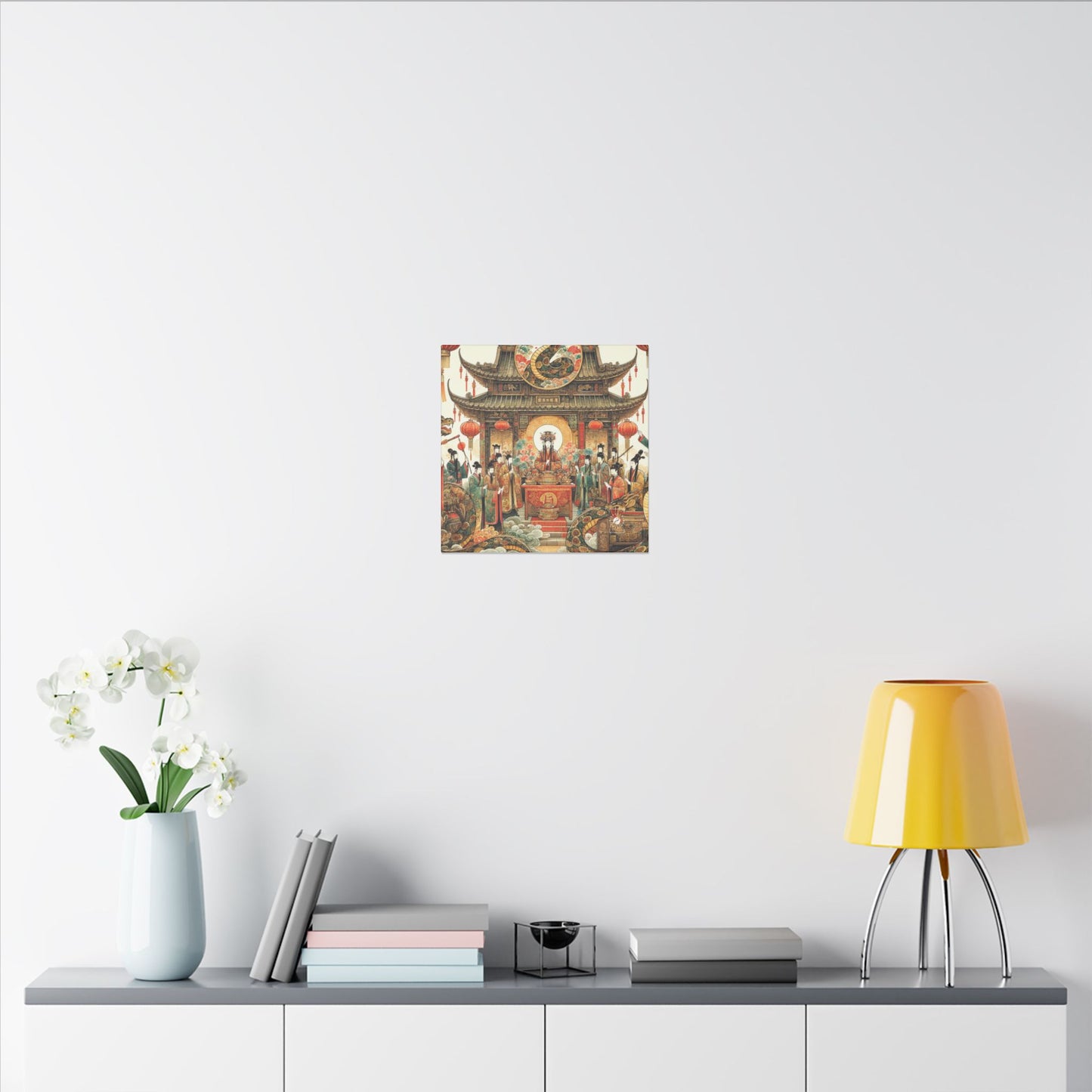 Serpent New Year - Art Print Canvas