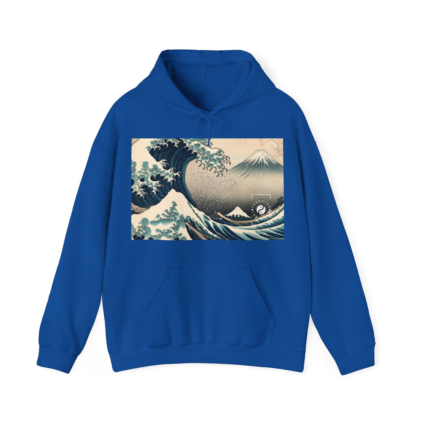 "Indigo Surge Eternity" - Hoodie