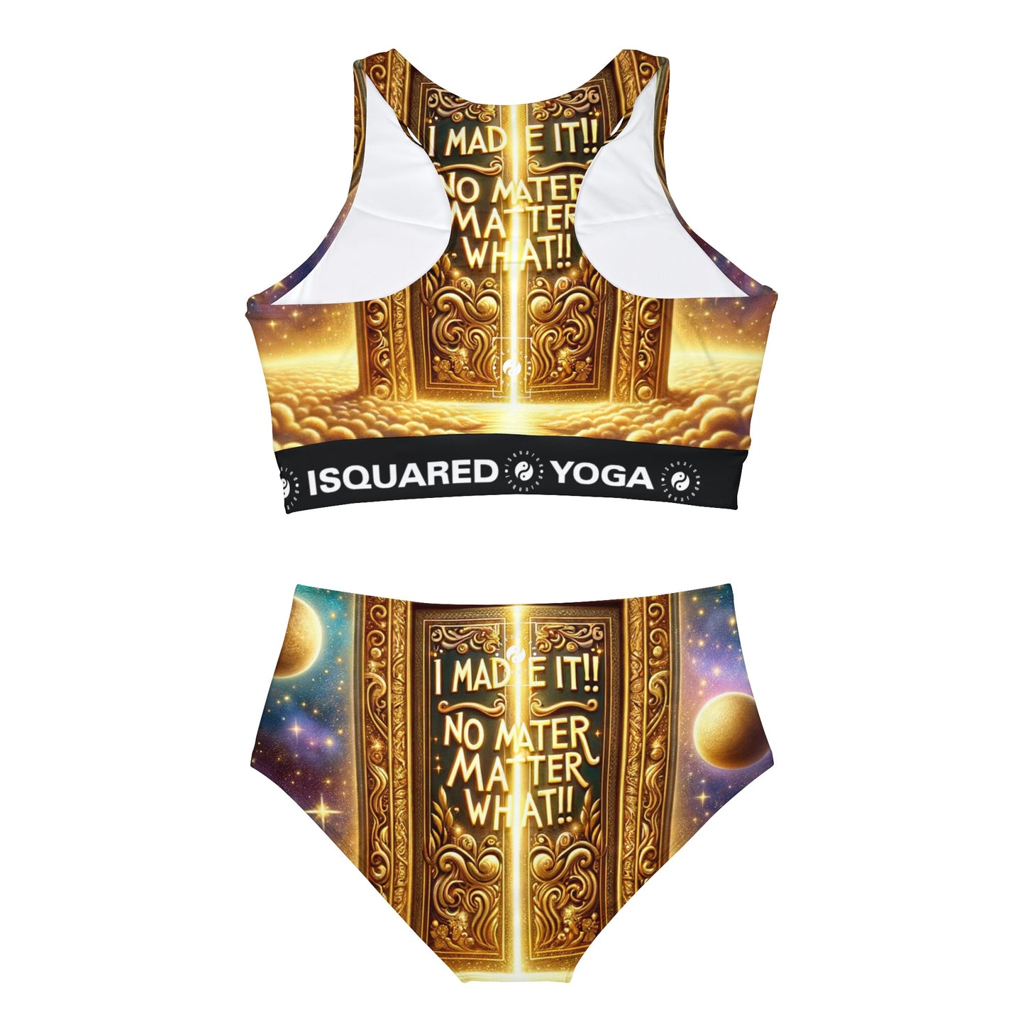 "Threshold of Perseverance" - Hot Yoga Bikini Set