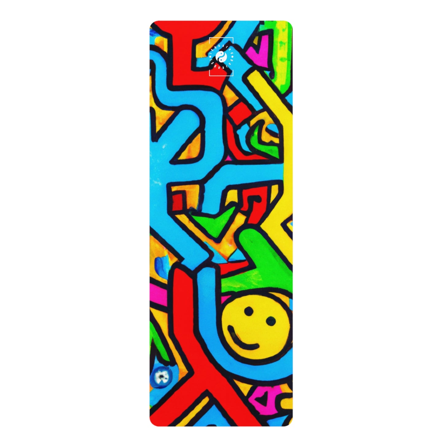 symbols of happiness - Yoga Mat