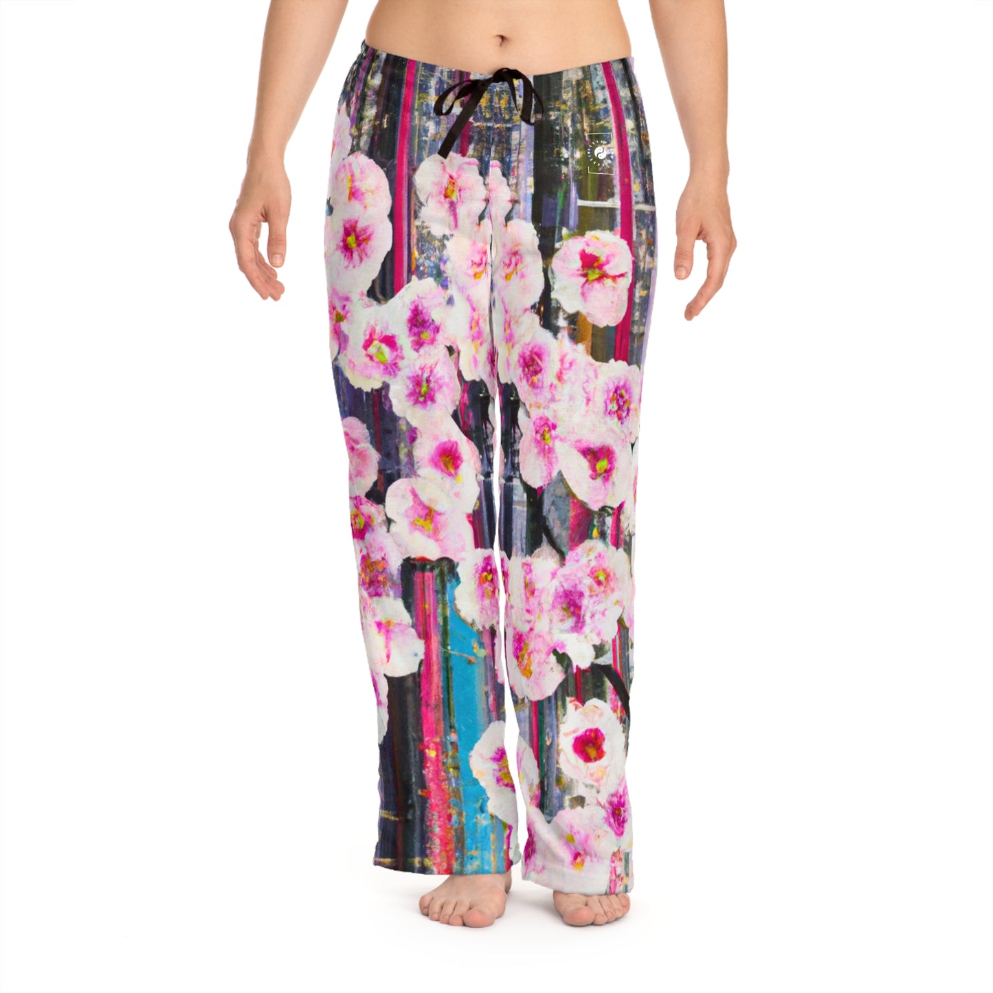 Abstract Bloom 05 - Pantalon de détente pour femme