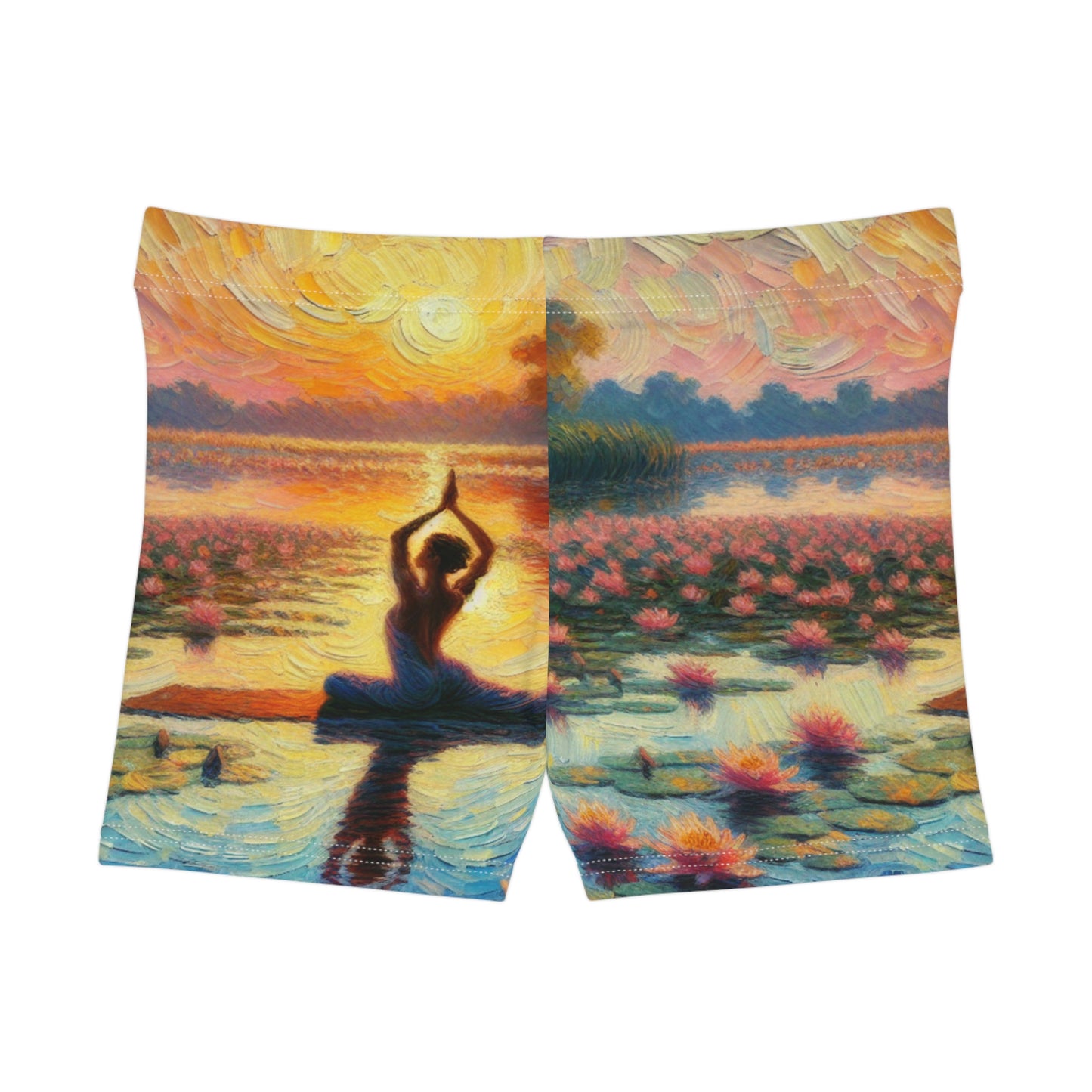 Sebastiano Del Fiore - Mini Hot Yoga Short