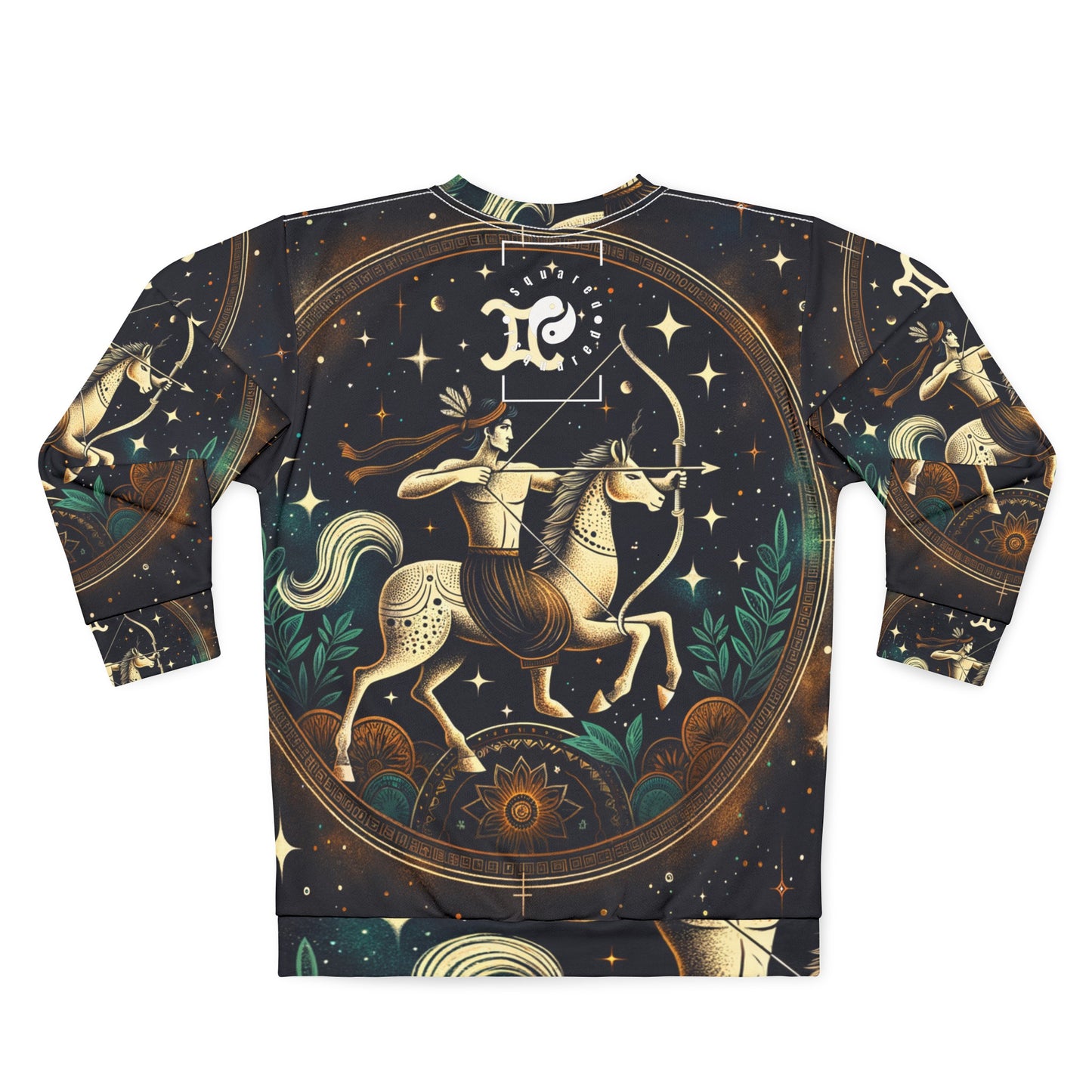 Sagittarius Emblem - Unisex Sweatshirt