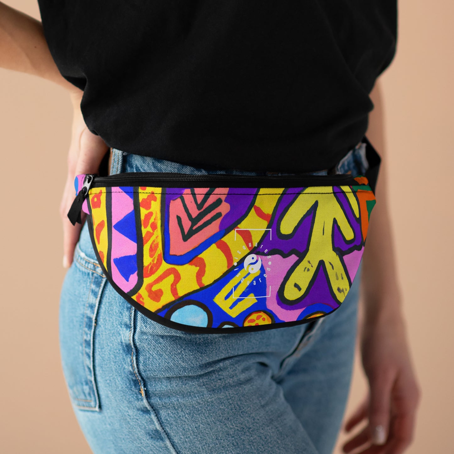 "Symbolic Jamboree" - Fanny Pack