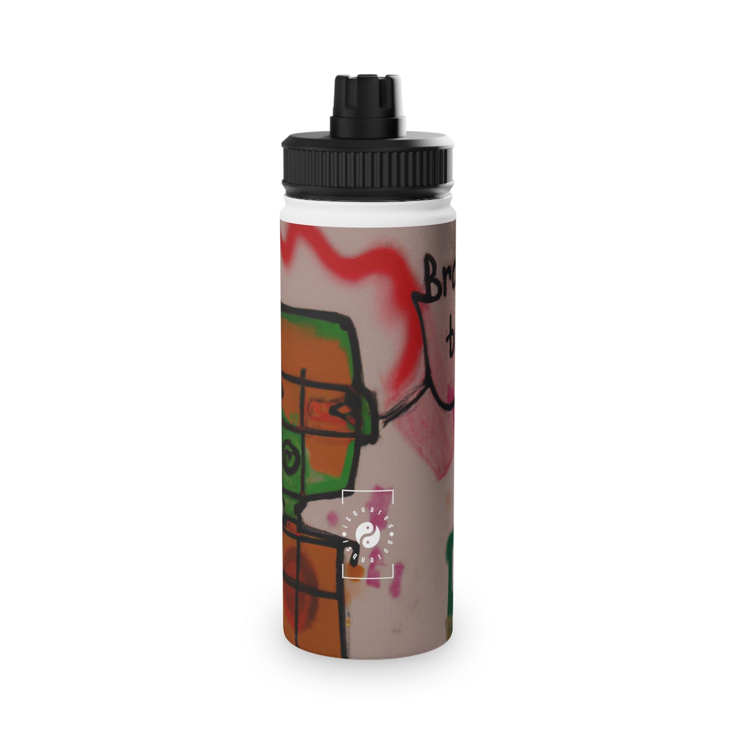 Leonardo Di Fresco - Sports Water Bottle