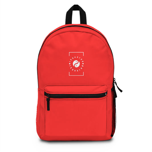 Bright Red FF3131 - Backpack