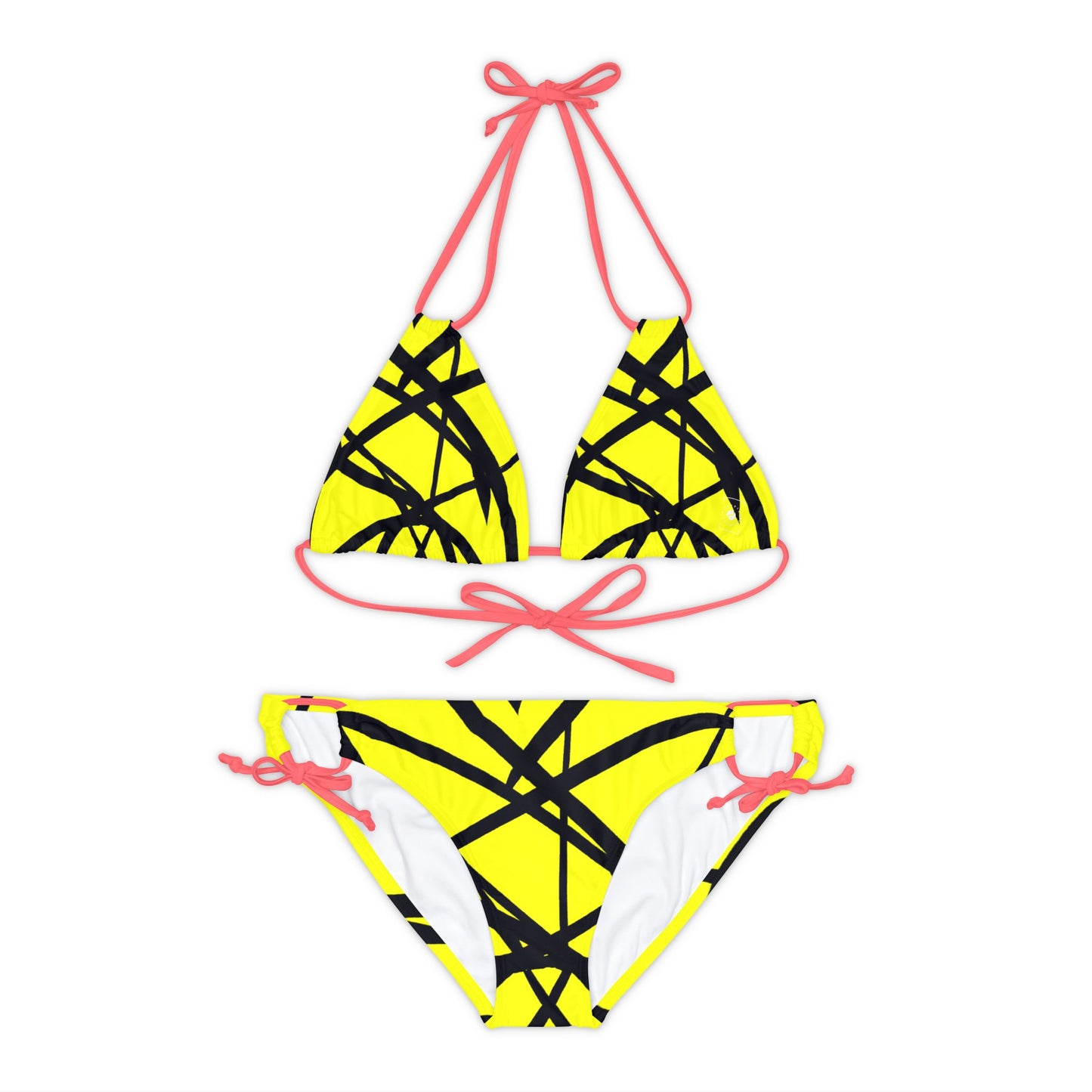 Entangled Harmony - Lace-up Bikini Set