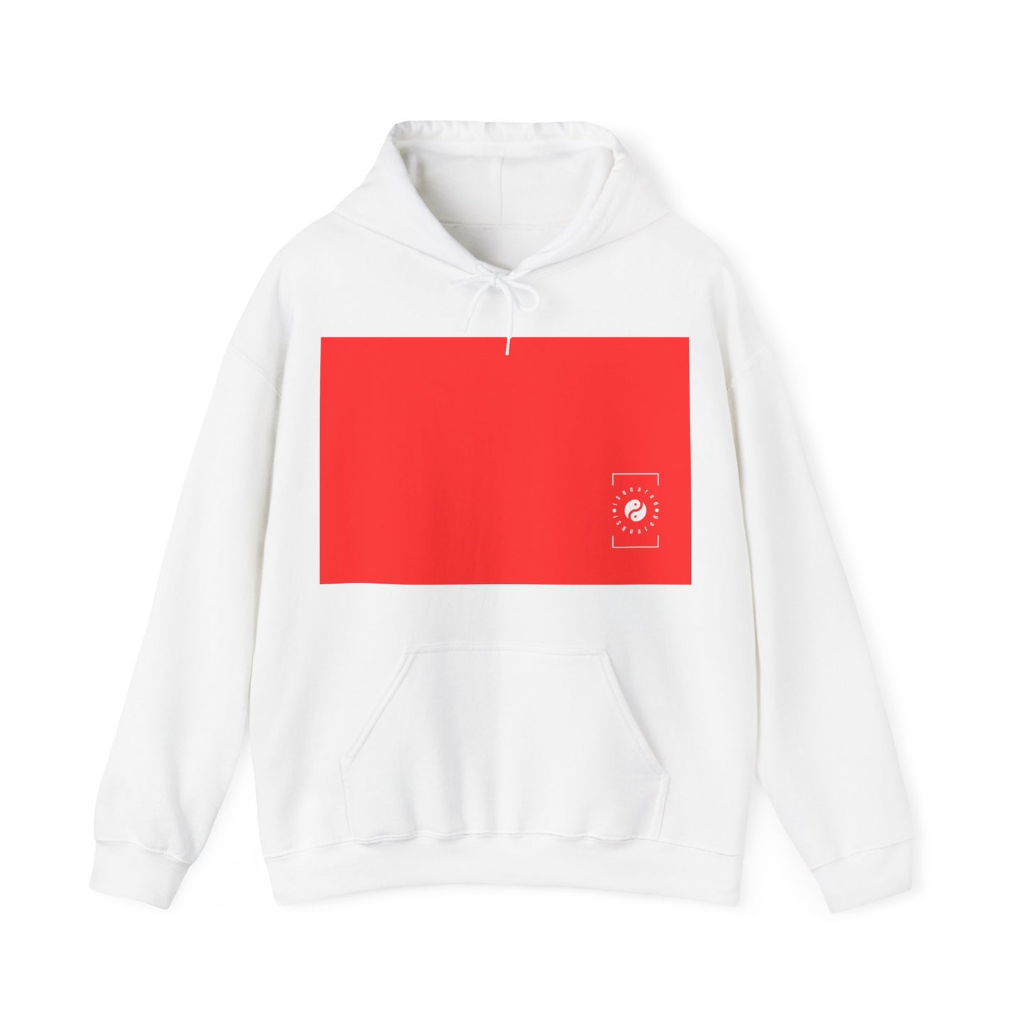 Rouge vif FF3131 - Sweat à capuche