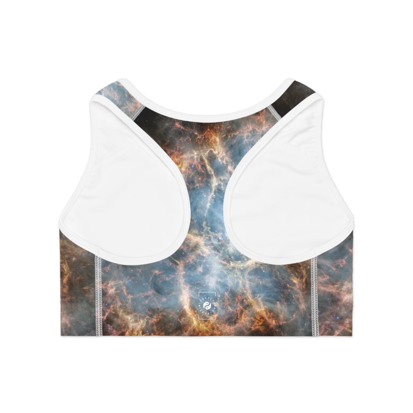 Crab Nebula (NIRCam and MIRI Image) - High Performance Sports Bra