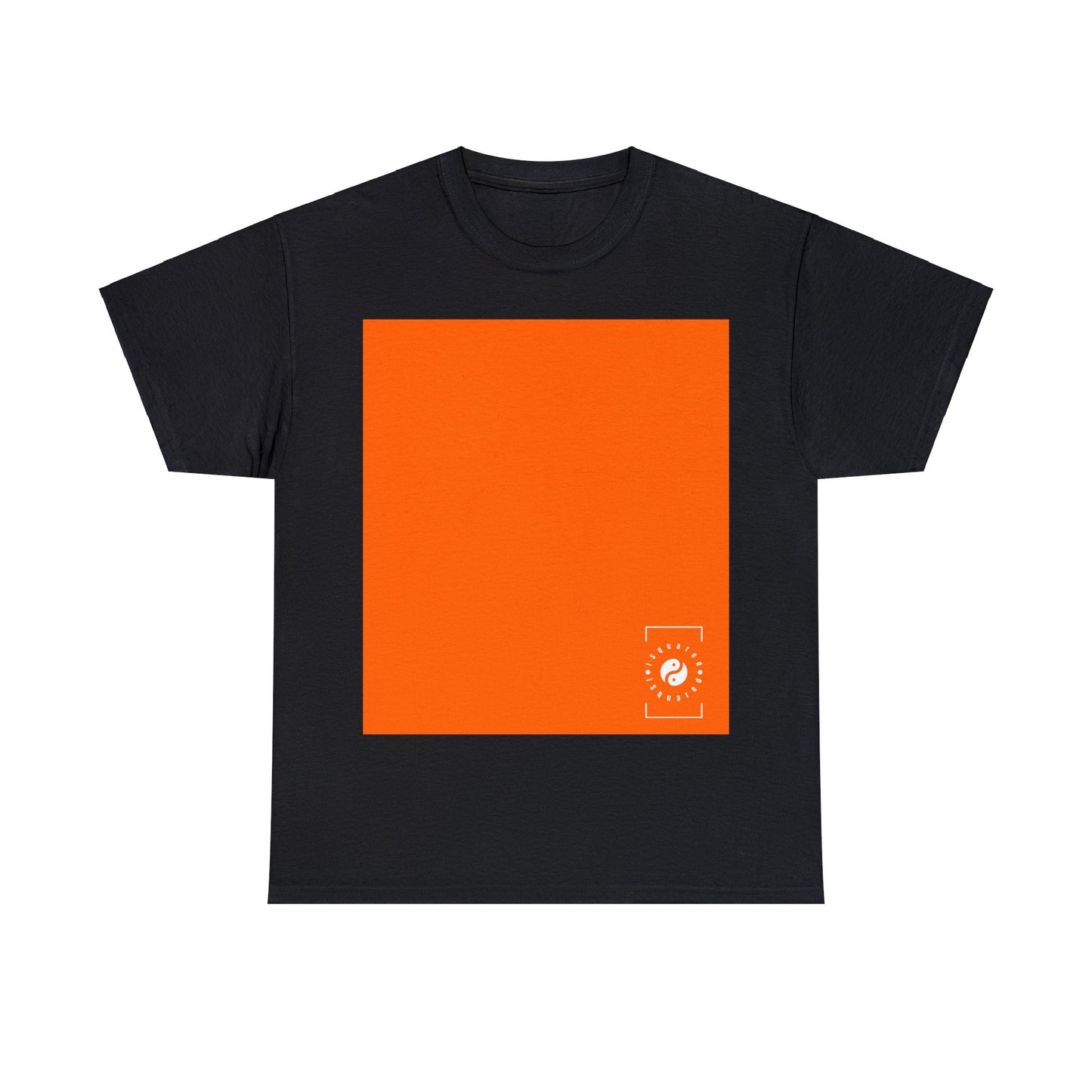 Neon Orange #FF6700 - Heavy T