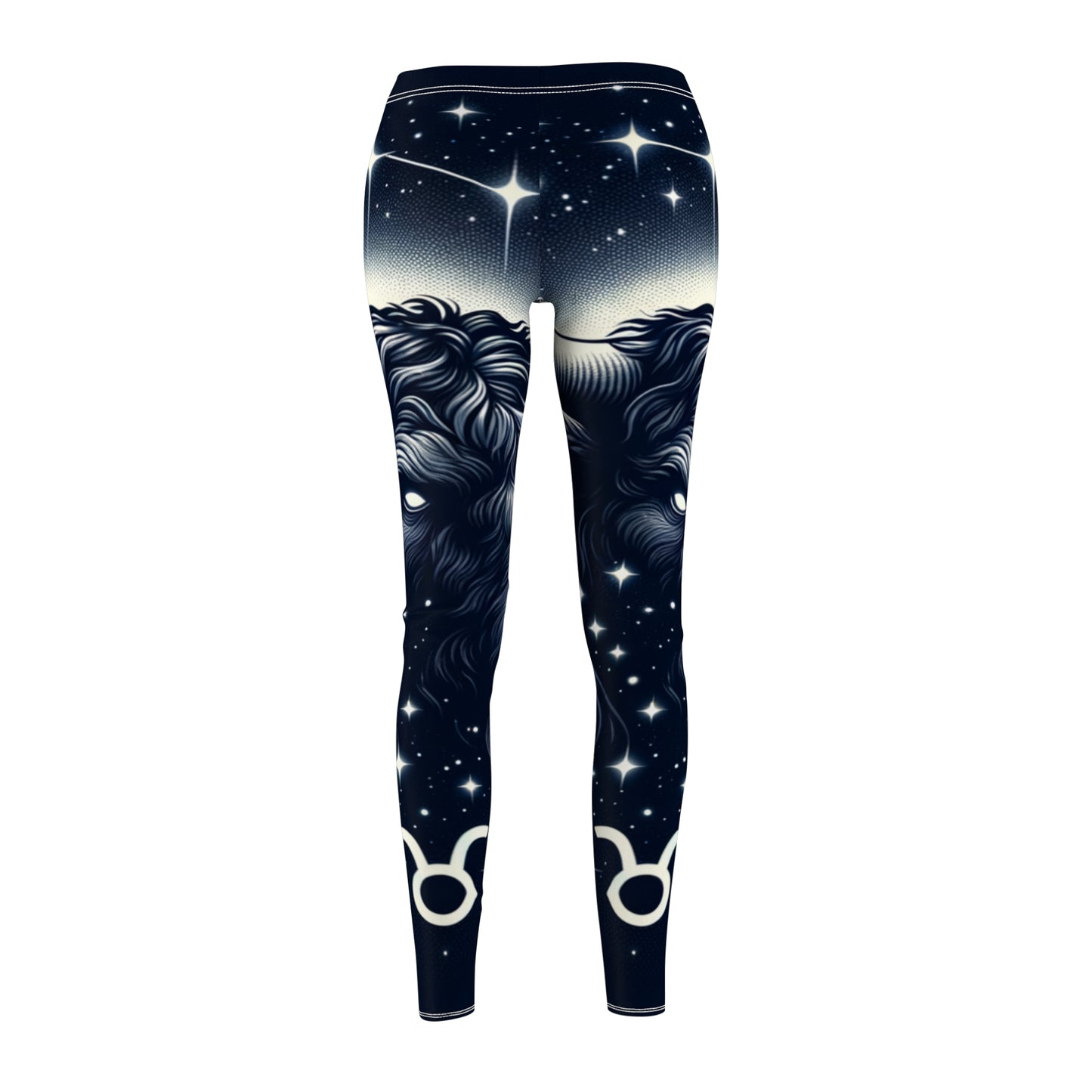 Celestial Taurine Constellation - Casual Leggings