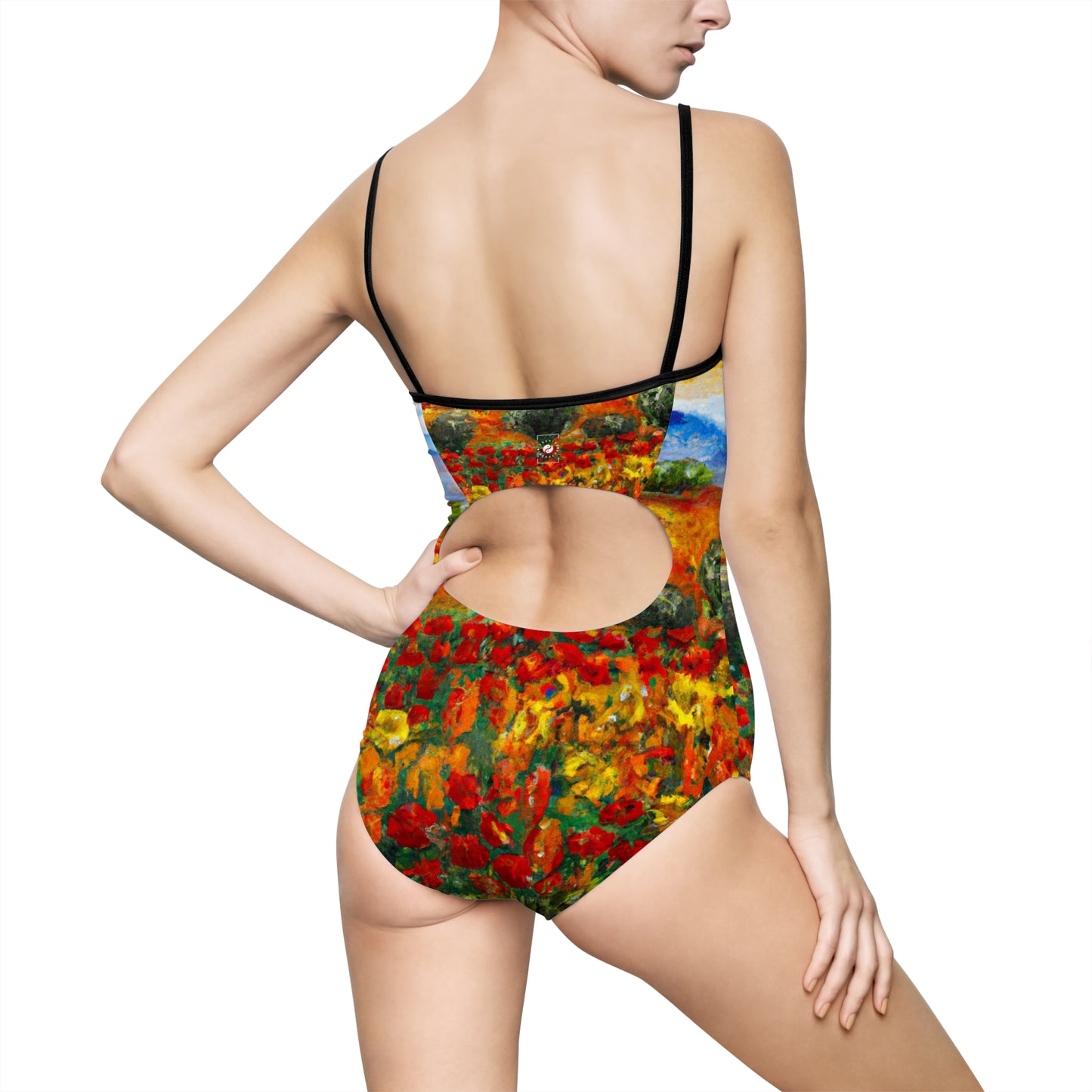 Pietro Della Rosso - Openback Swimsuit