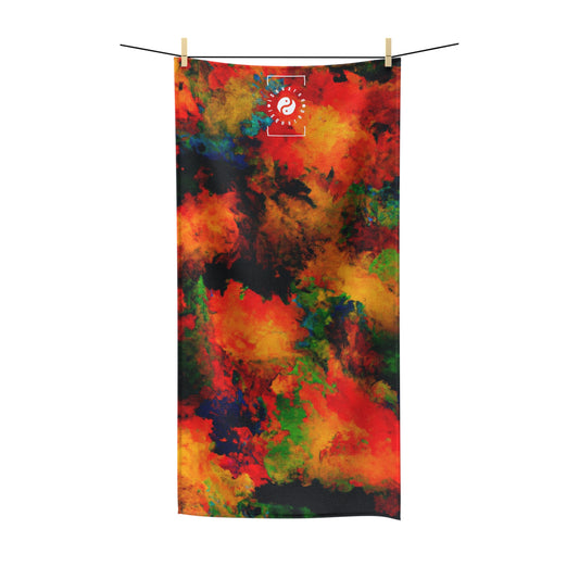 Luminous Whispers Symphony - All Purpose Yoga Towel