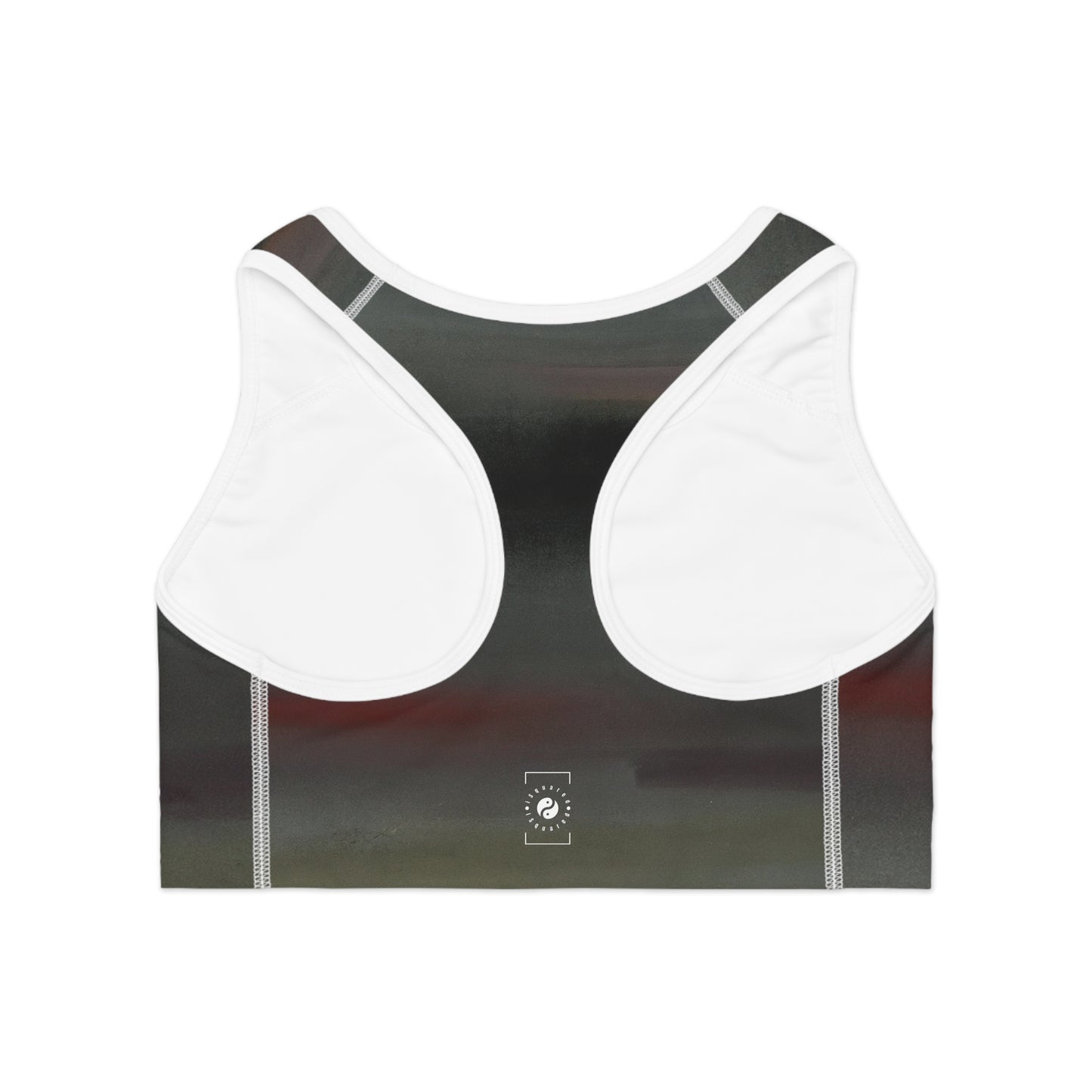 "Shadowed Harmony" - High Performance Sports Bra