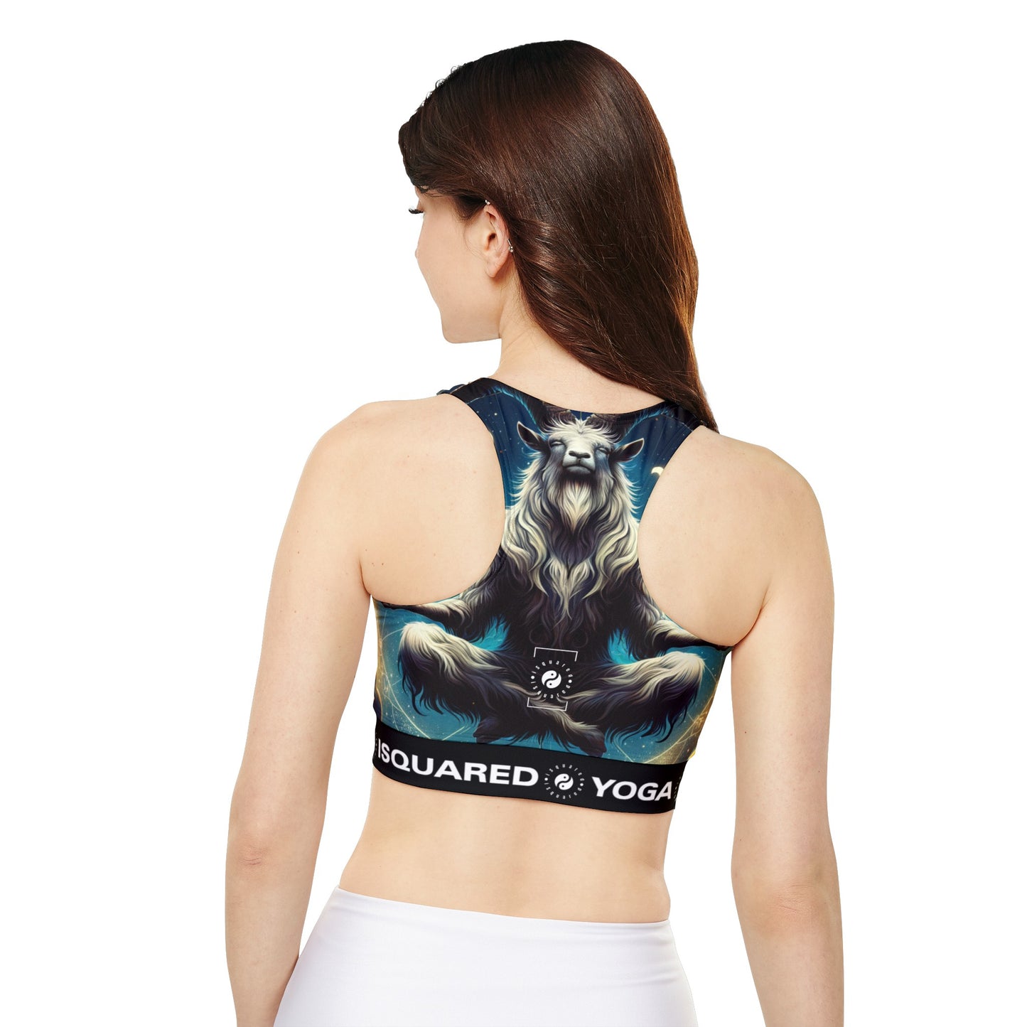 Audacious Capricorn - Lined & Padded Sports Bra